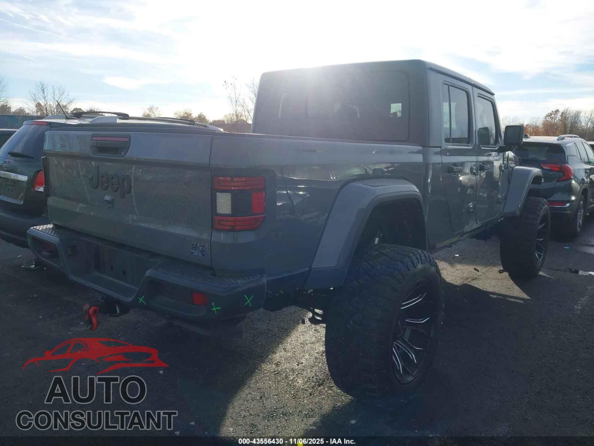 JEEP GLADIATOR 2021 - 1C6HJTAG1ML536240