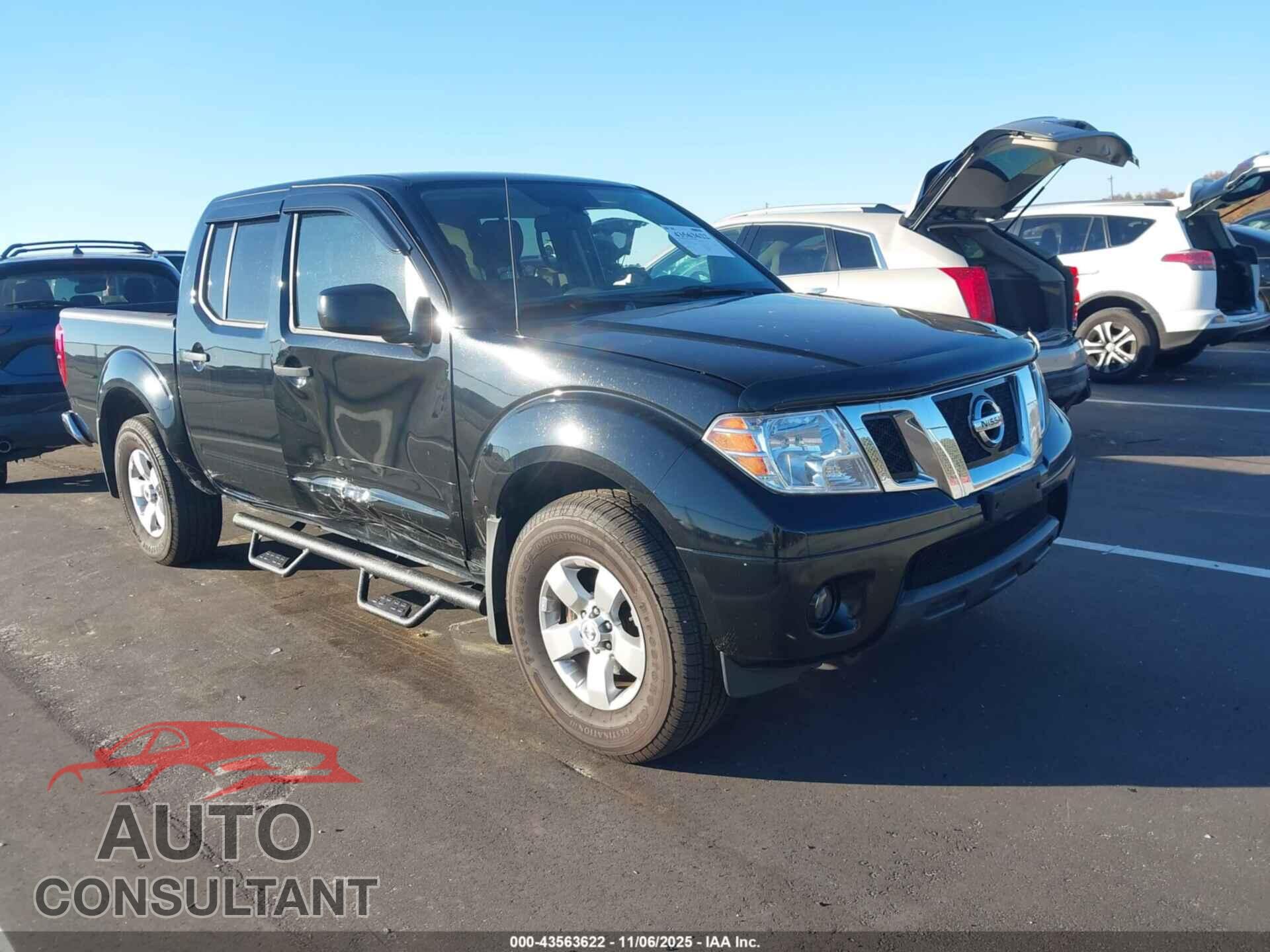 NISSAN FRONTIER 2012 - 1N6AD0EV6CC433058