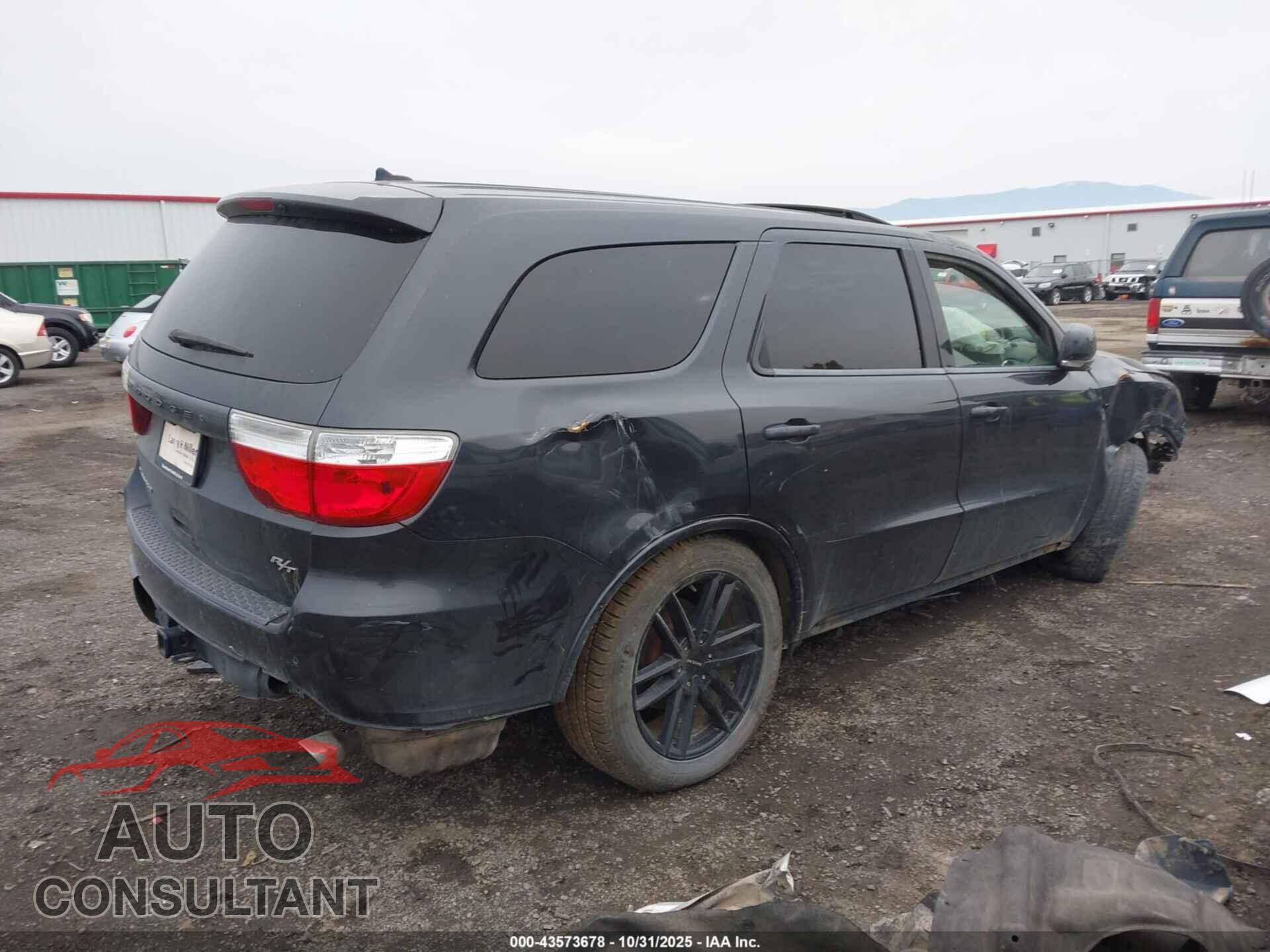 DODGE DURANGO 2013 - 1C4SDHCT4DC689014