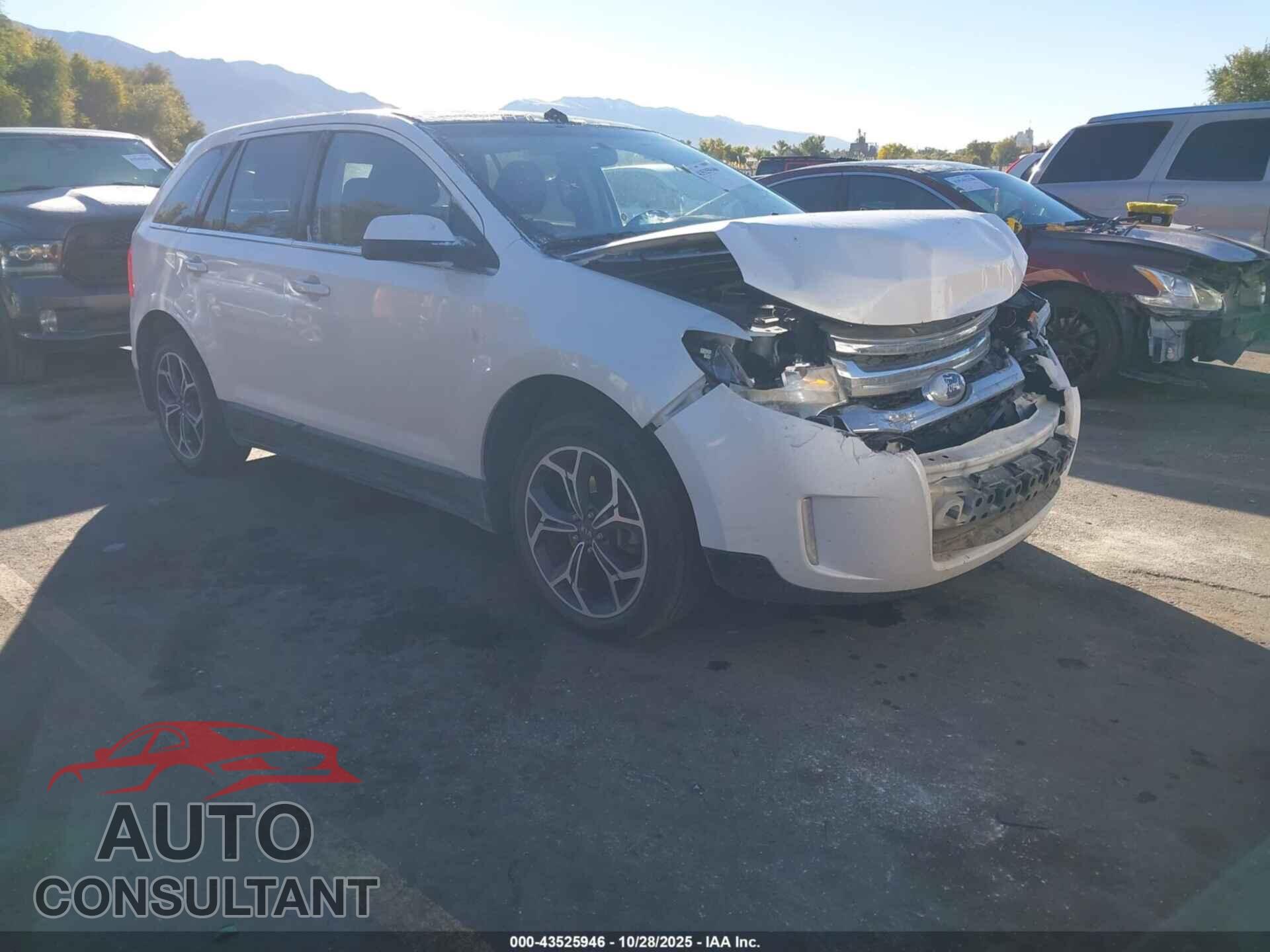 FORD EDGE 2013 - 2FMDK3K92DBA19612
