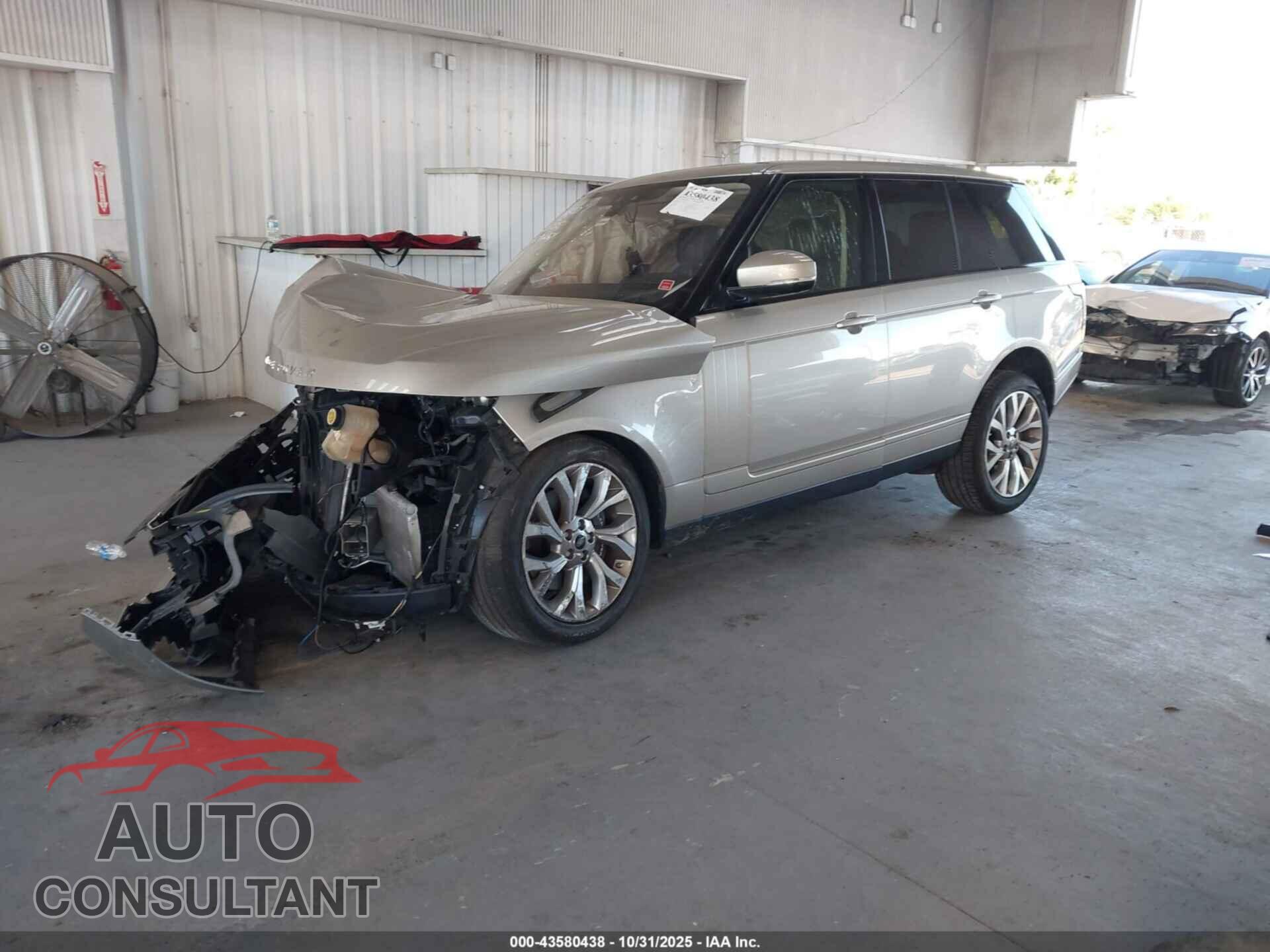 LAND ROVER RANGE ROVER 2020 - SALGS2RU0LA401534