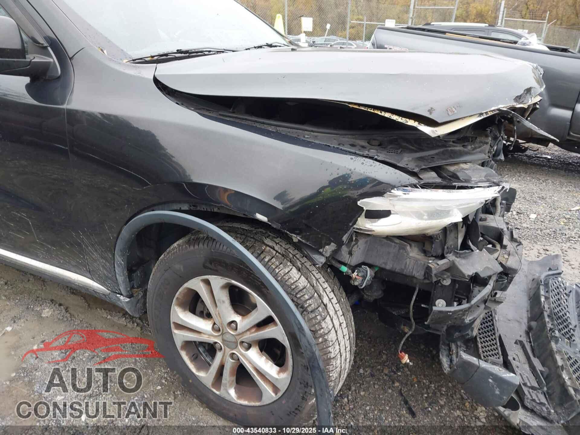 DODGE DURANGO 2013 - 1C4RDJDG2DC530631