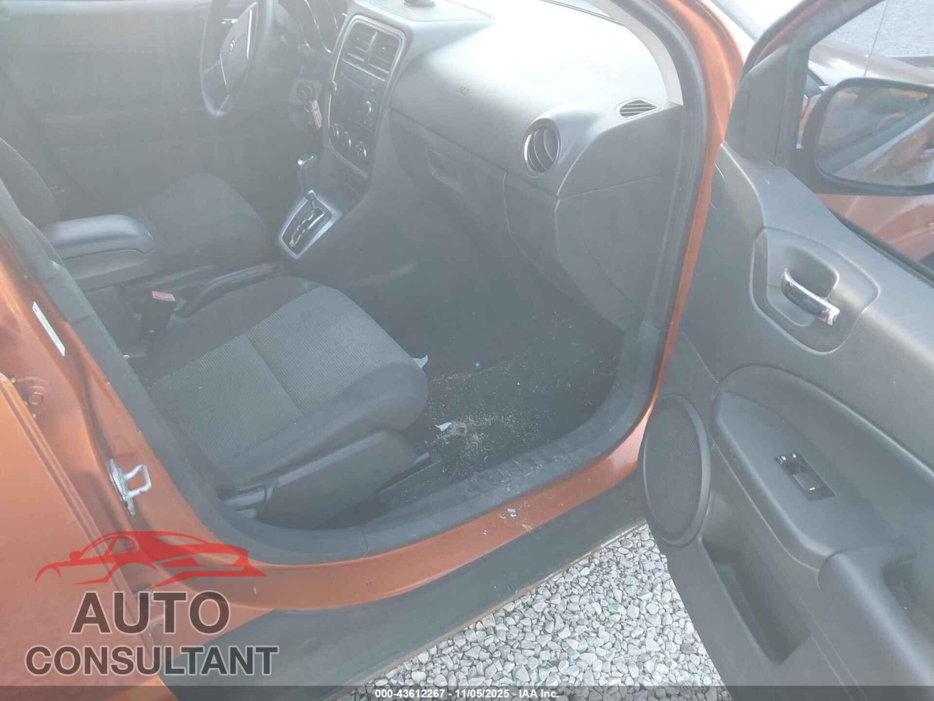 DODGE CALIBER 2011 - 1B3CB3HA2BD254375