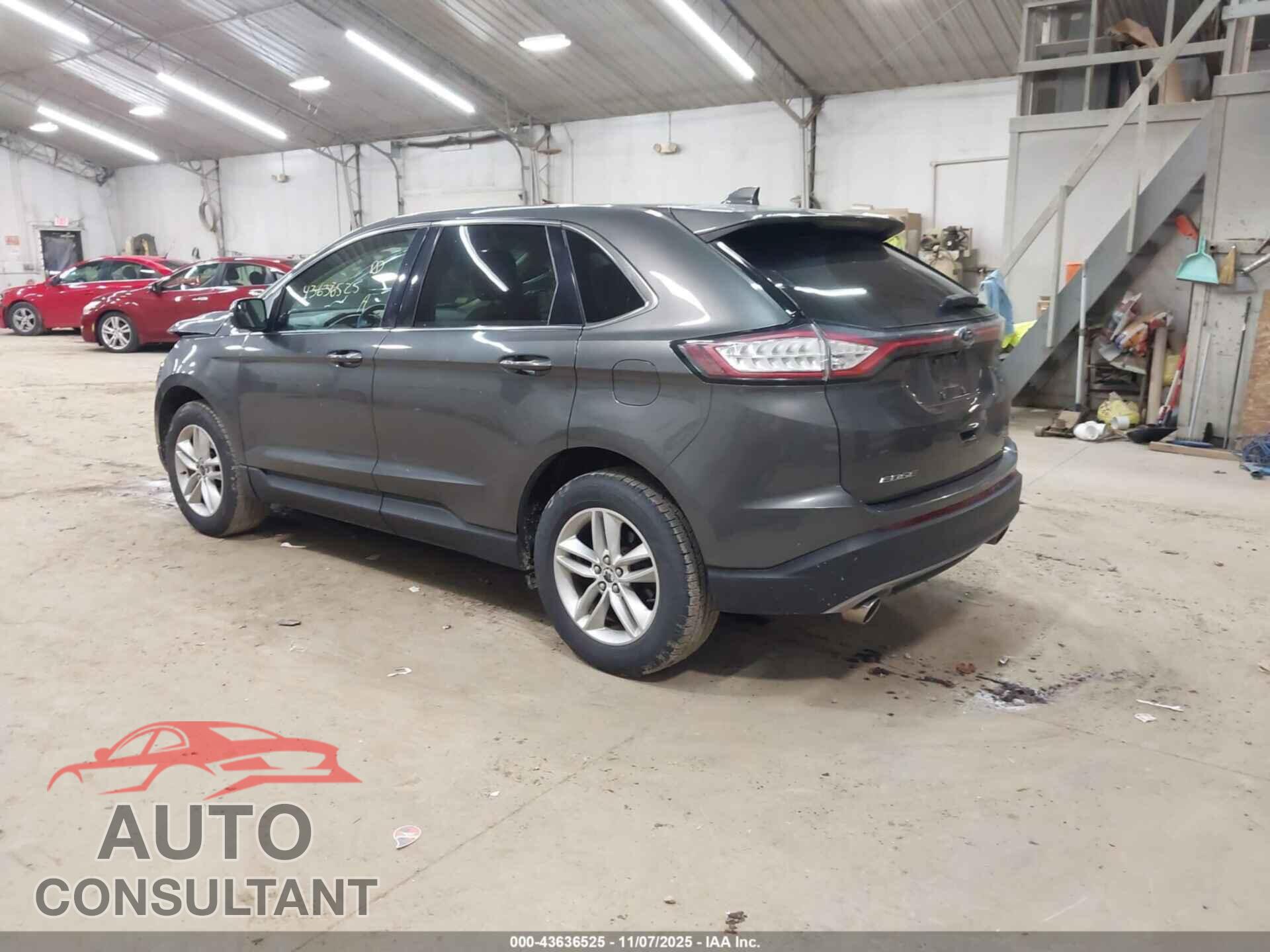 FORD EDGE 2017 - 2FMPK4J86HBC04733