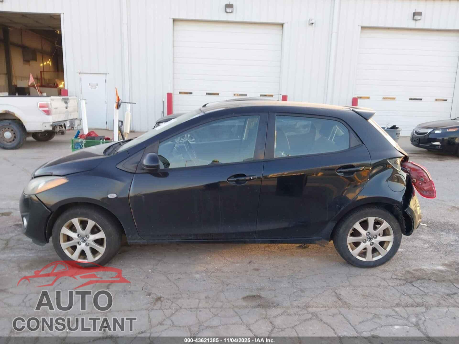 MAZDA MAZDA2 2013 - JM1DE1LZ9D0163111