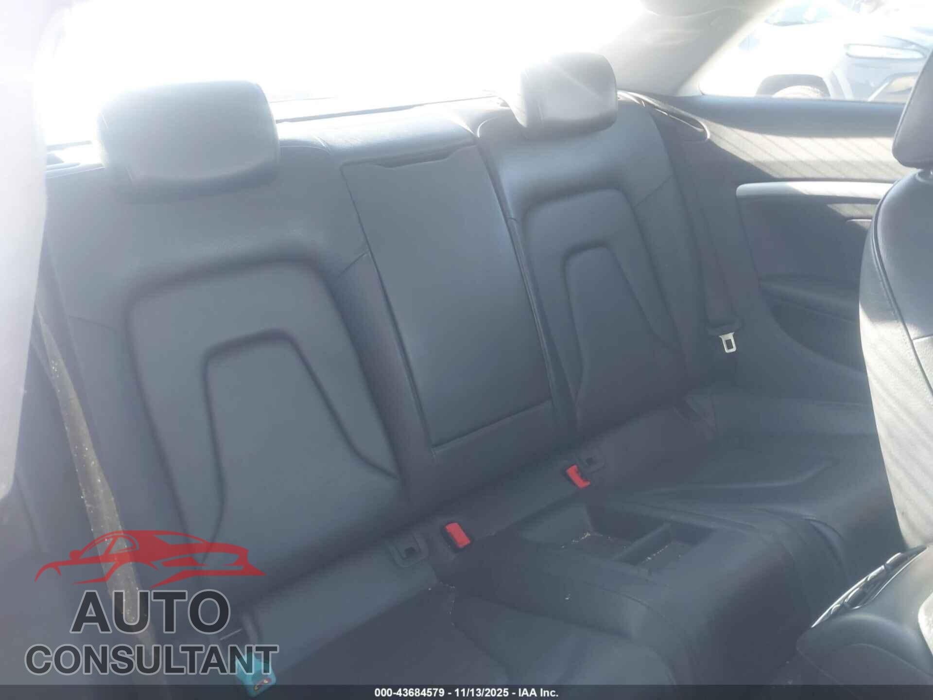AUDI A5 2013 - WAULFAFR7DA044789