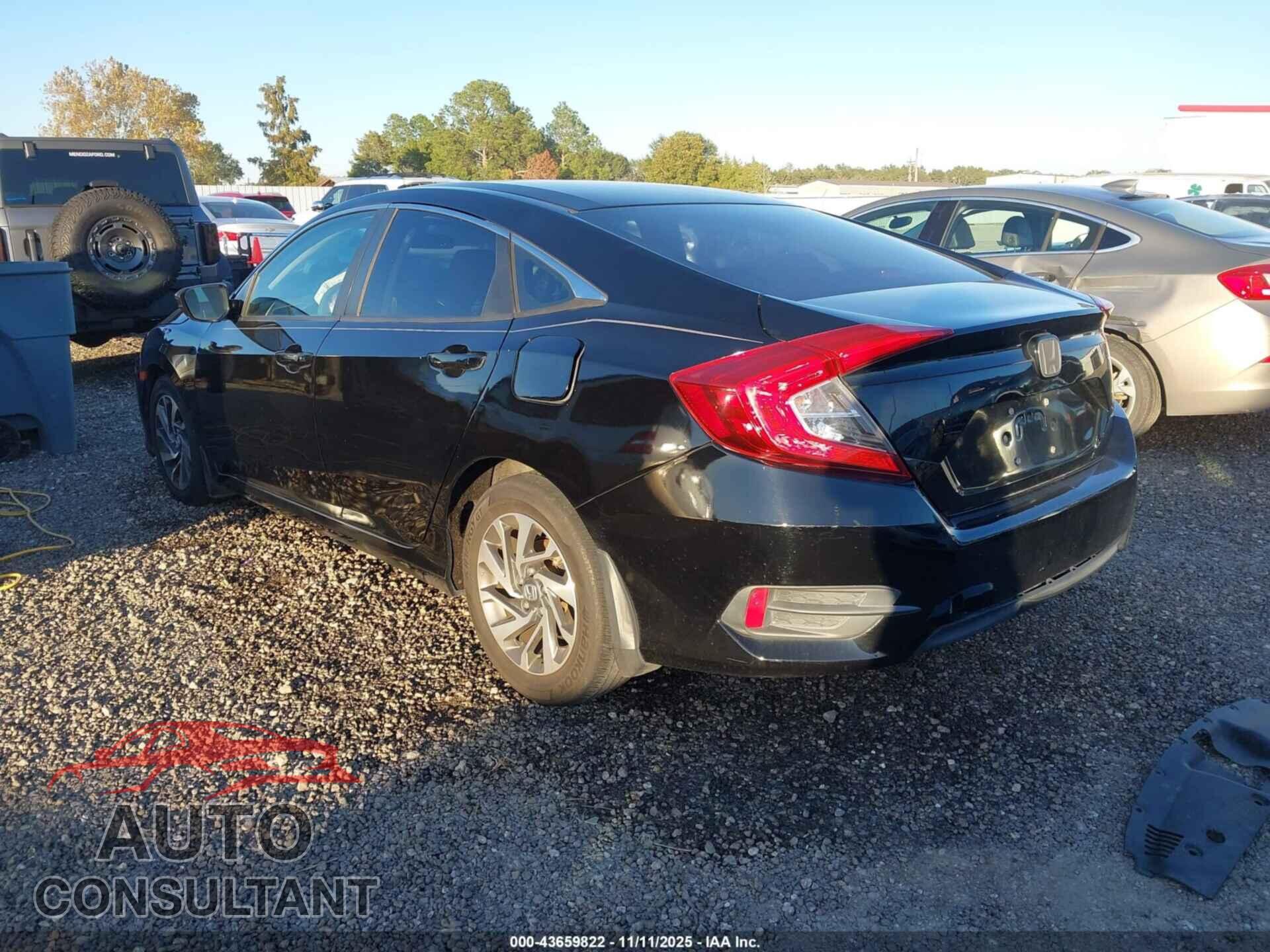 HONDA CIVIC 2016 - 19XFC2F79GE057073