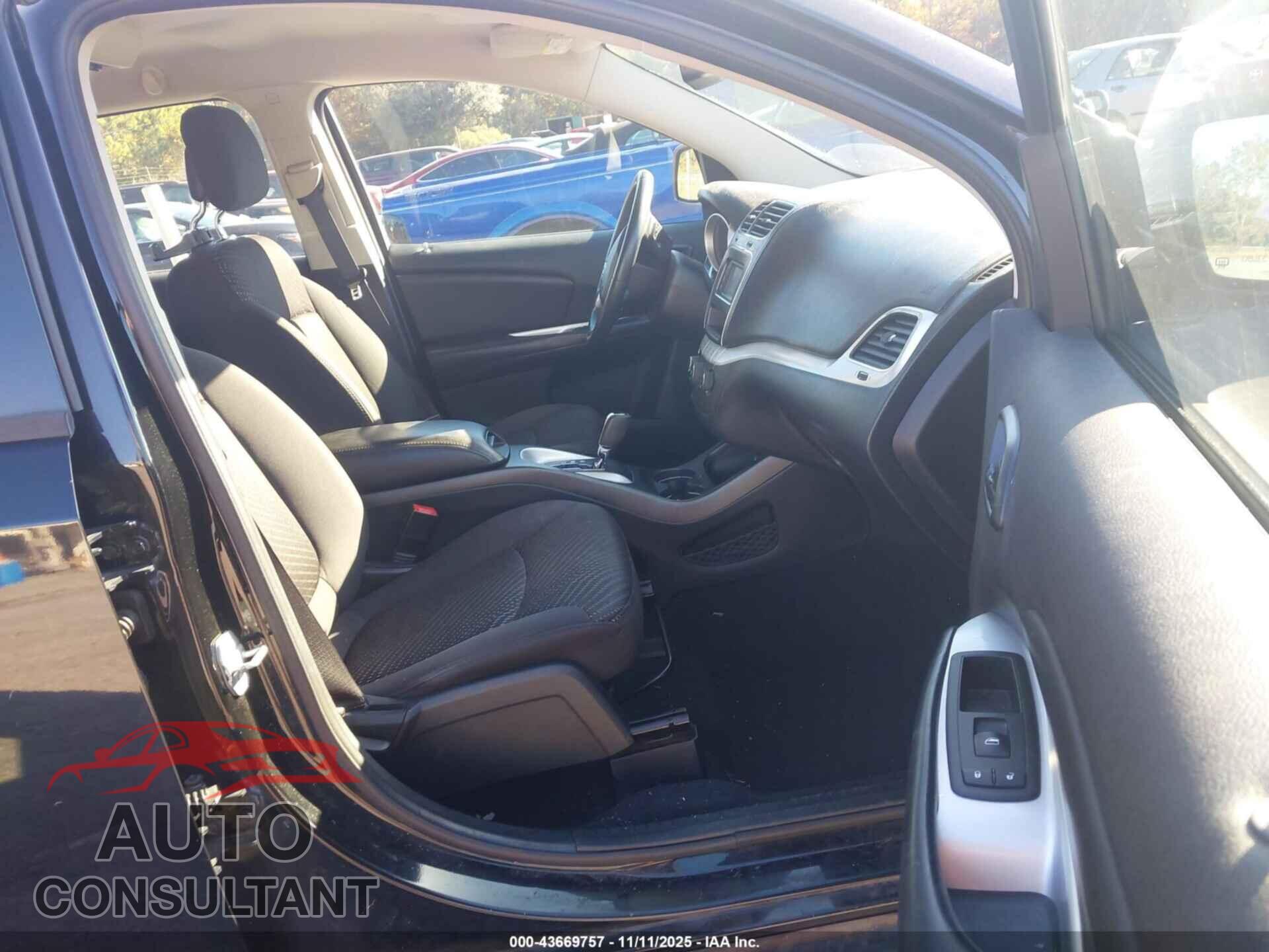 DODGE JOURNEY 2015 - 3C4PDCAB5FT608550