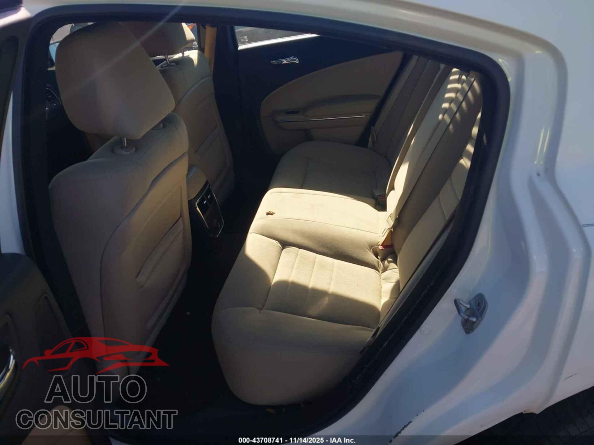 DODGE CHARGER 2014 - 2C3CDXHG0EH104541