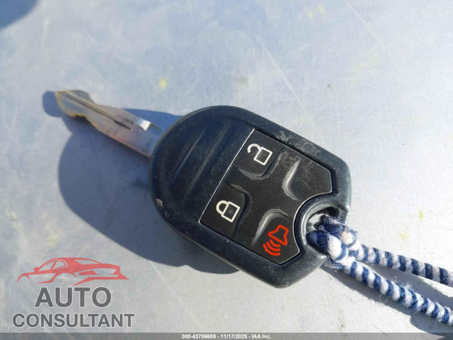 FORD EDGE 2011 - 2FMDK3JC0BBA38458