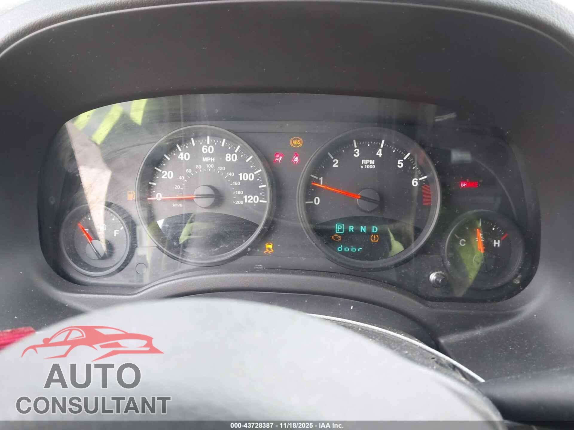 JEEP COMPASS 2013 - 1C4NJDEB3DD164328