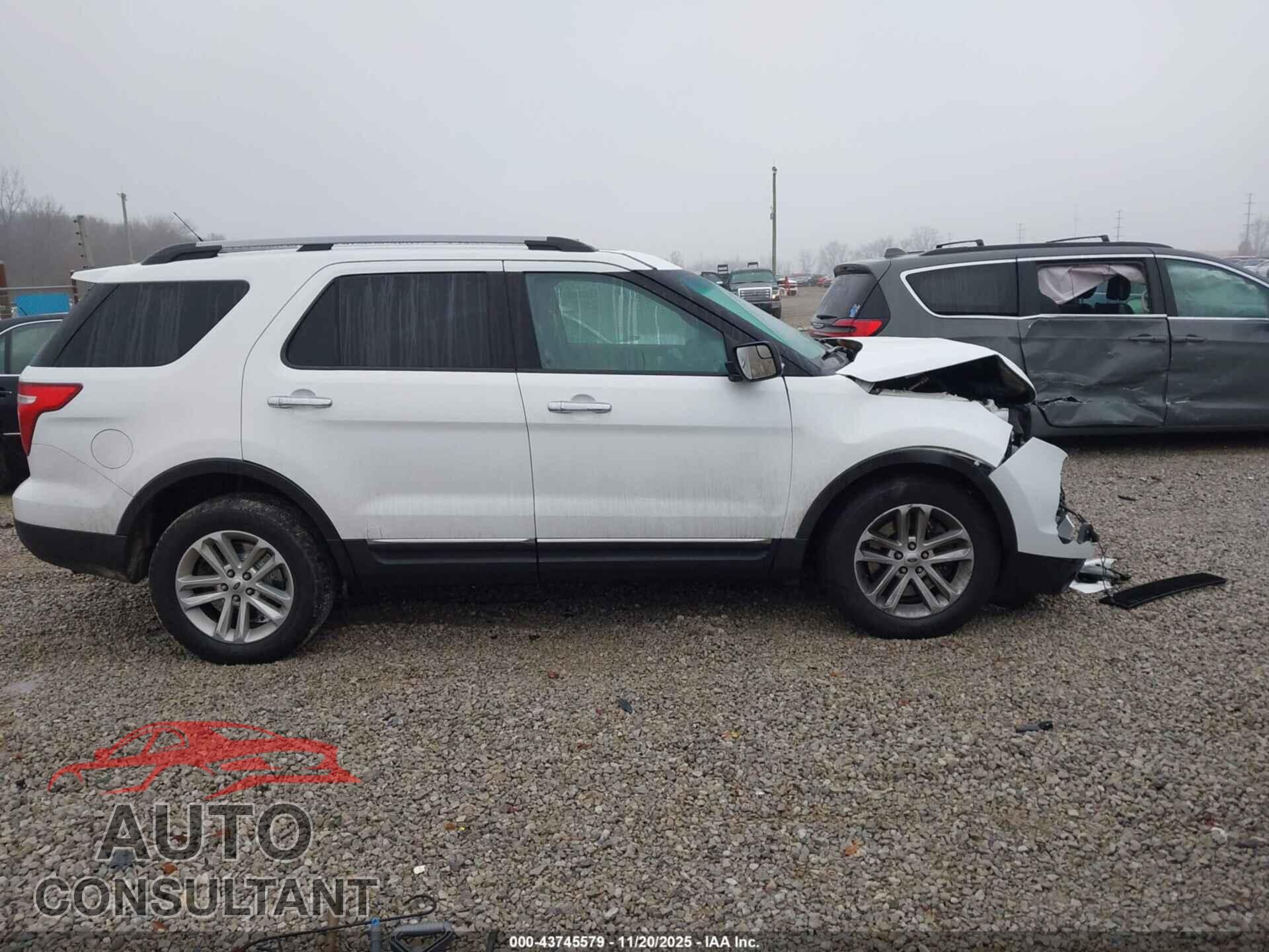 FORD EXPLORER 2014 - 1FM5K7D8XEGB08242