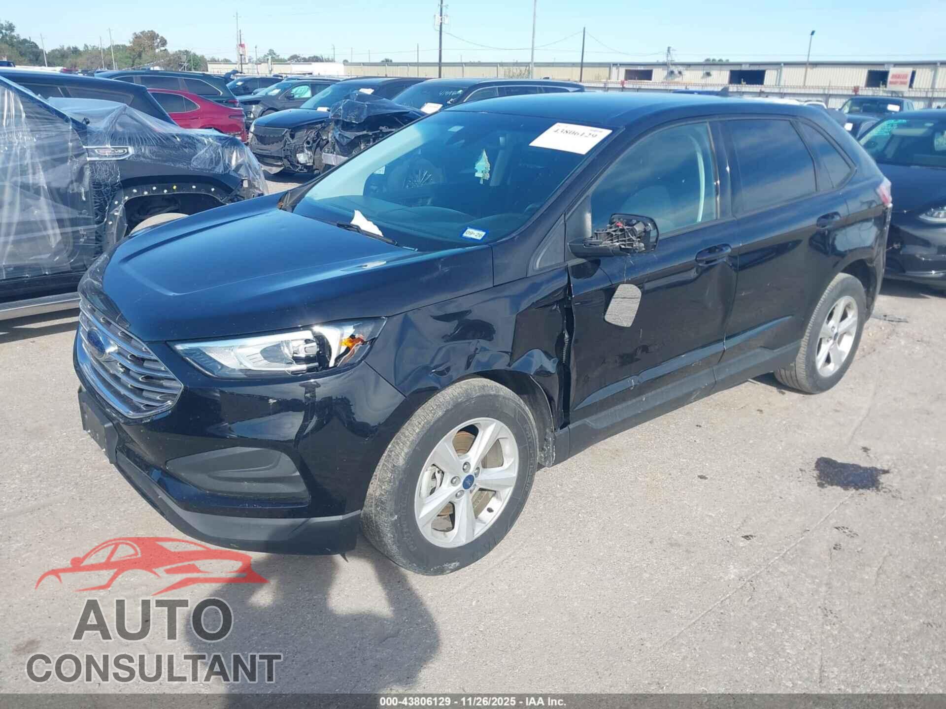 FORD EDGE 2019 - 2FMPK3G99KBC51093