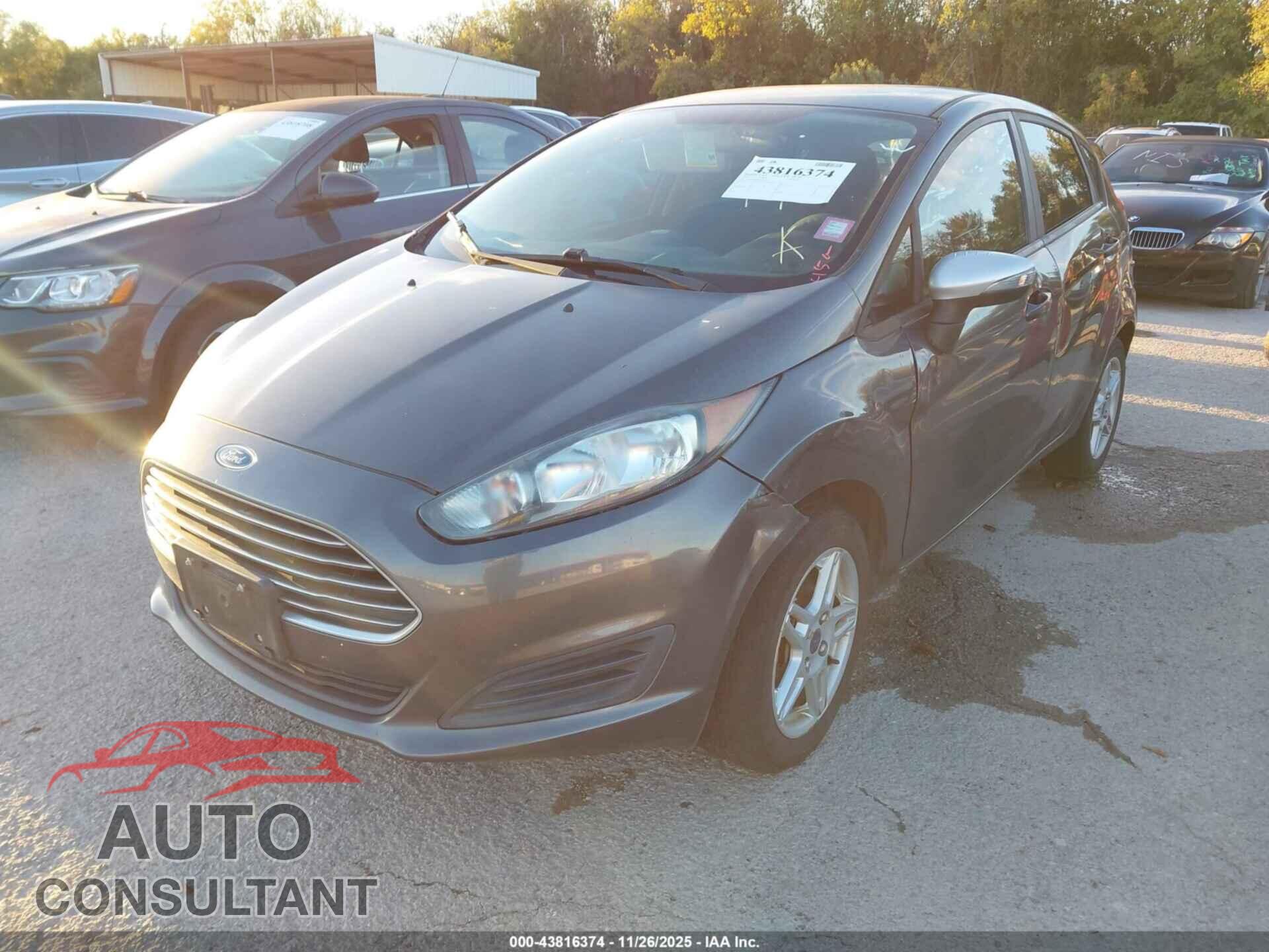 FORD FIESTA 2017 - 3FADP4EJ9HM103874