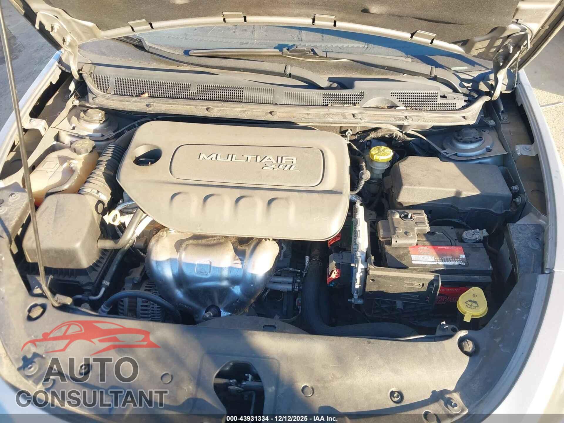 DODGE DART 2014 - 1C3CDFBB7ED917685