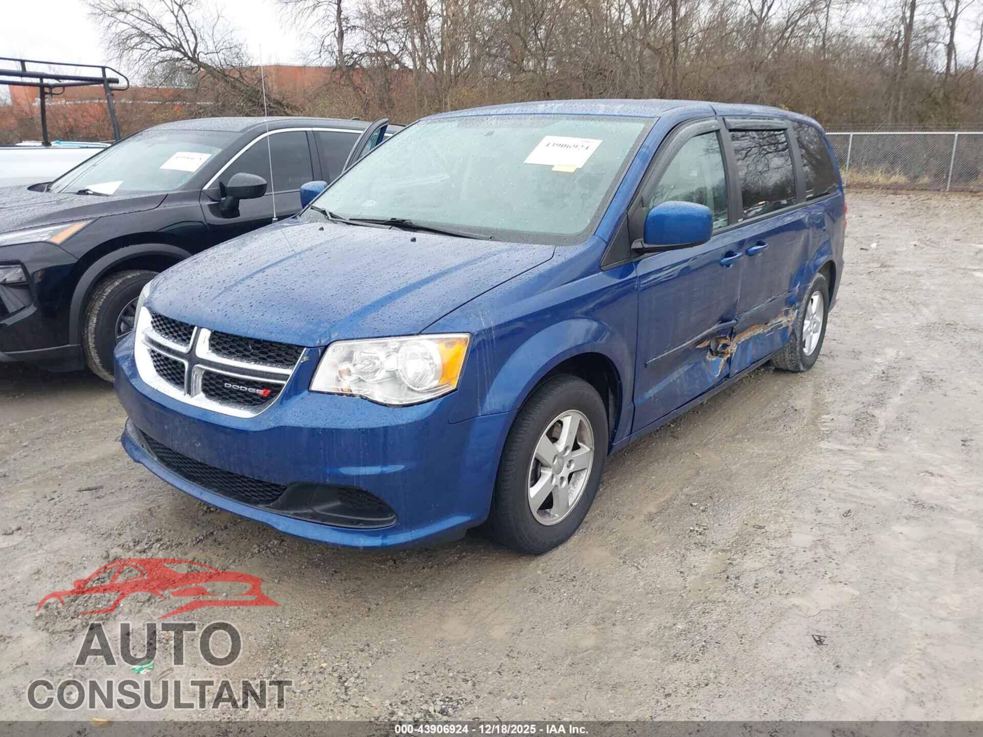 DODGE GRAND CARAVAN 2011 - 2D4RN3DG5BR678398