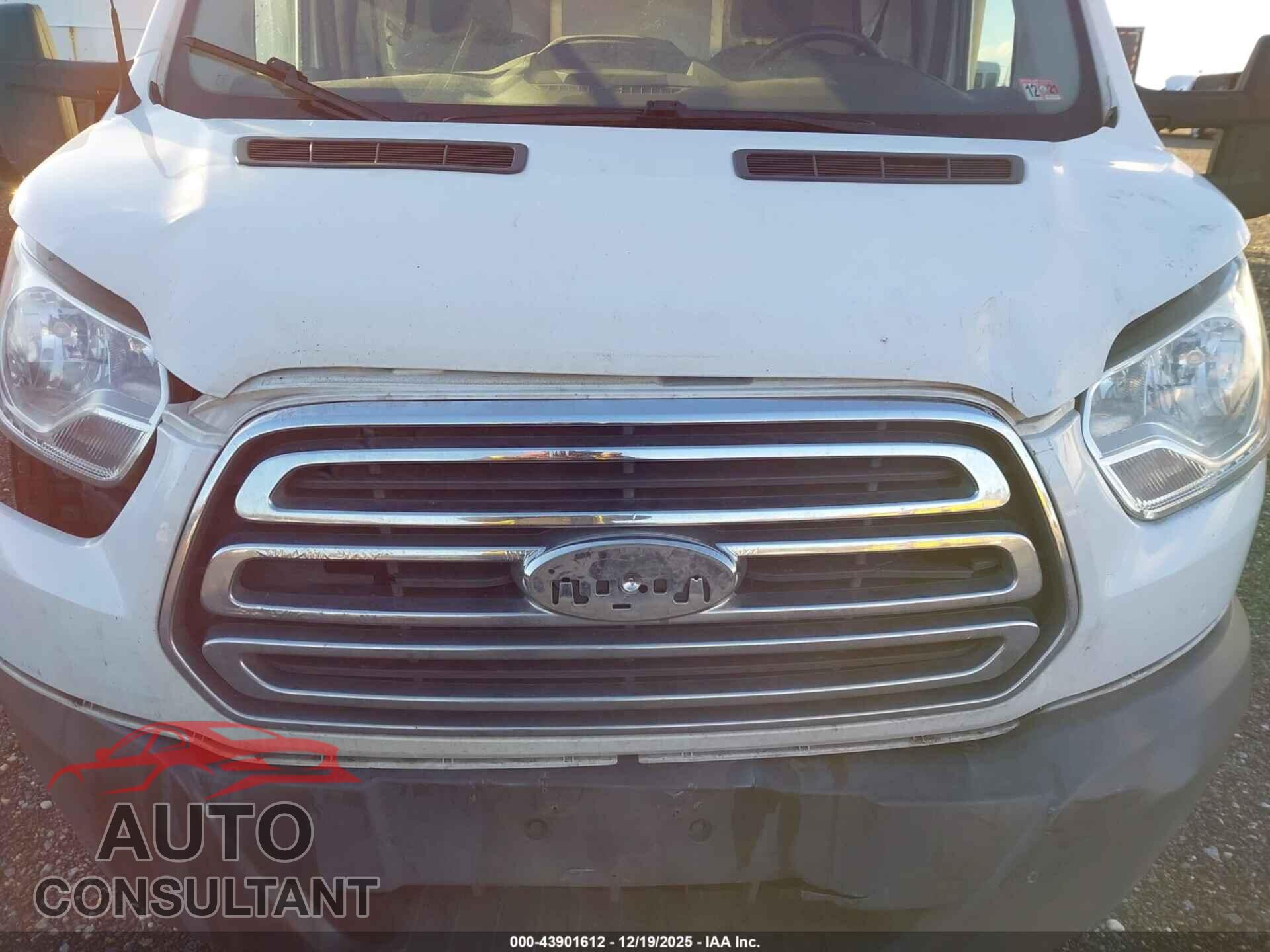 FORD TRANSIT-350 CUTAWAY 2015 - 1FDBF8PM4FKA55672