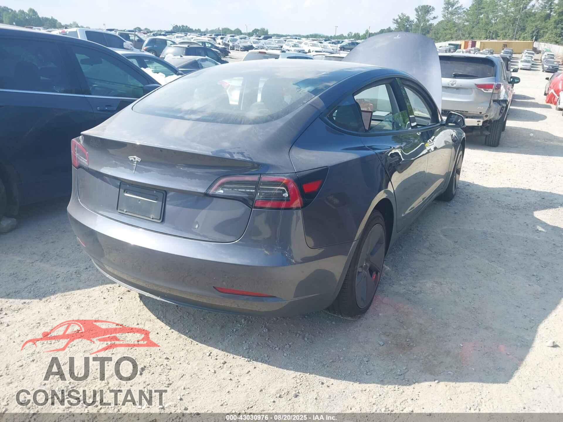 TESLA MODEL 3 2023 - 5YJ3E1EA9PF570001