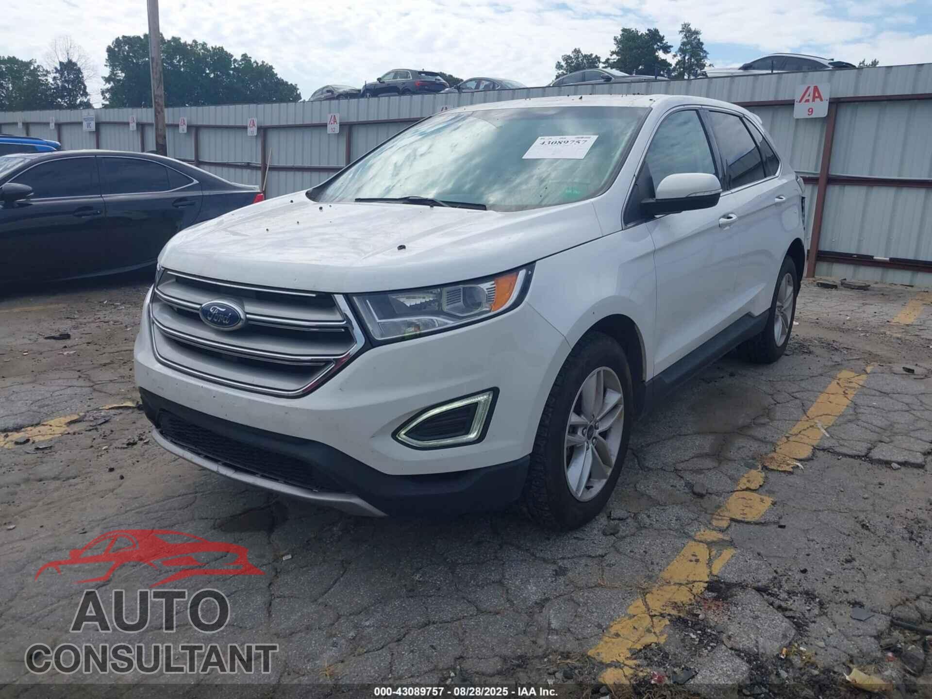 FORD EDGE 2017 - 2FMPK3J92HBC32063