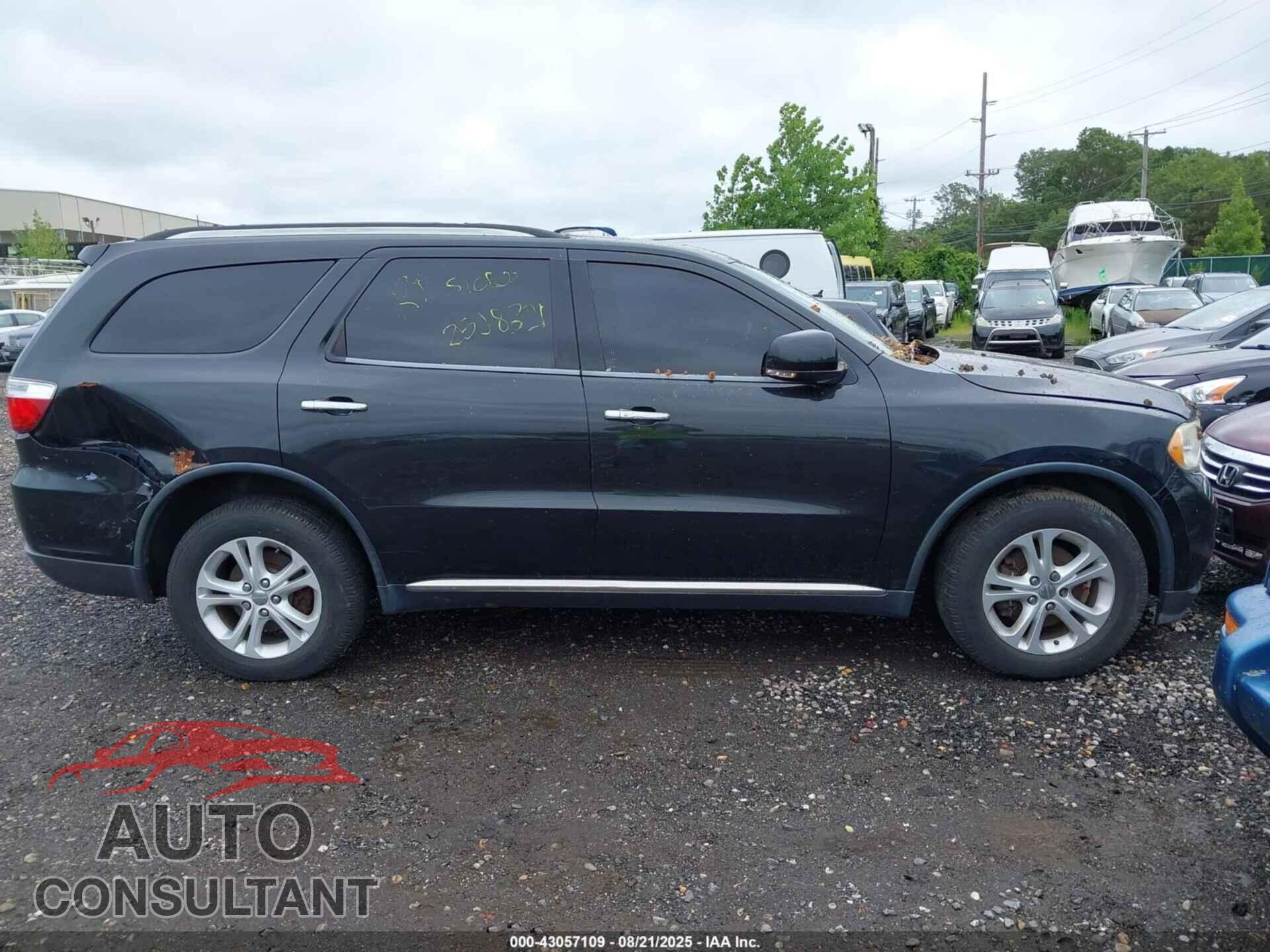 DODGE DURANGO 2013 - 1C4RDJDG9DC632962