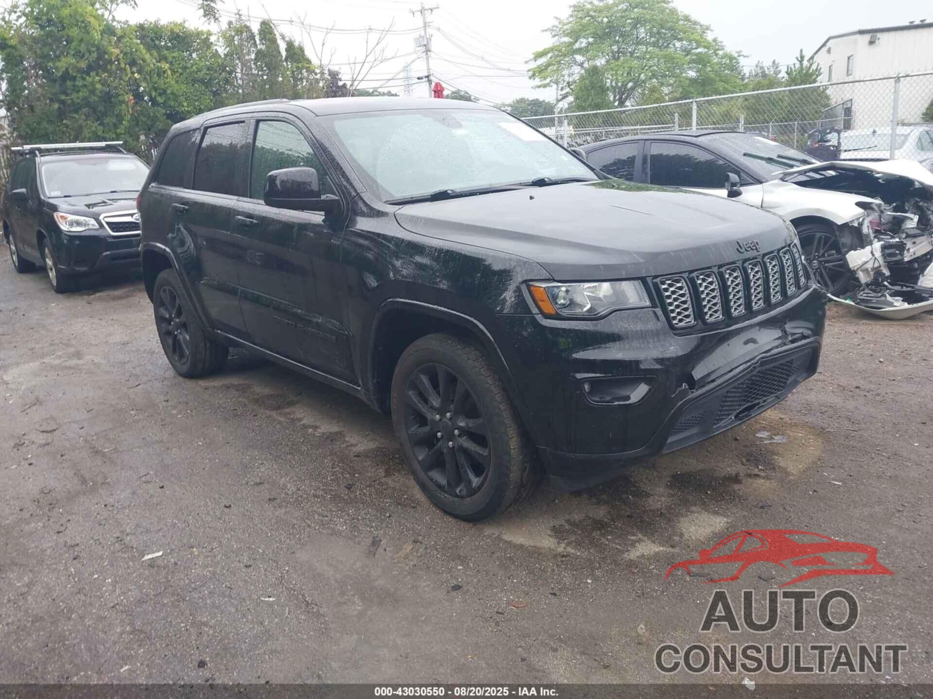 JEEP GRAND CHEROKEE 2017 - 1C4RJFAG4HC704330