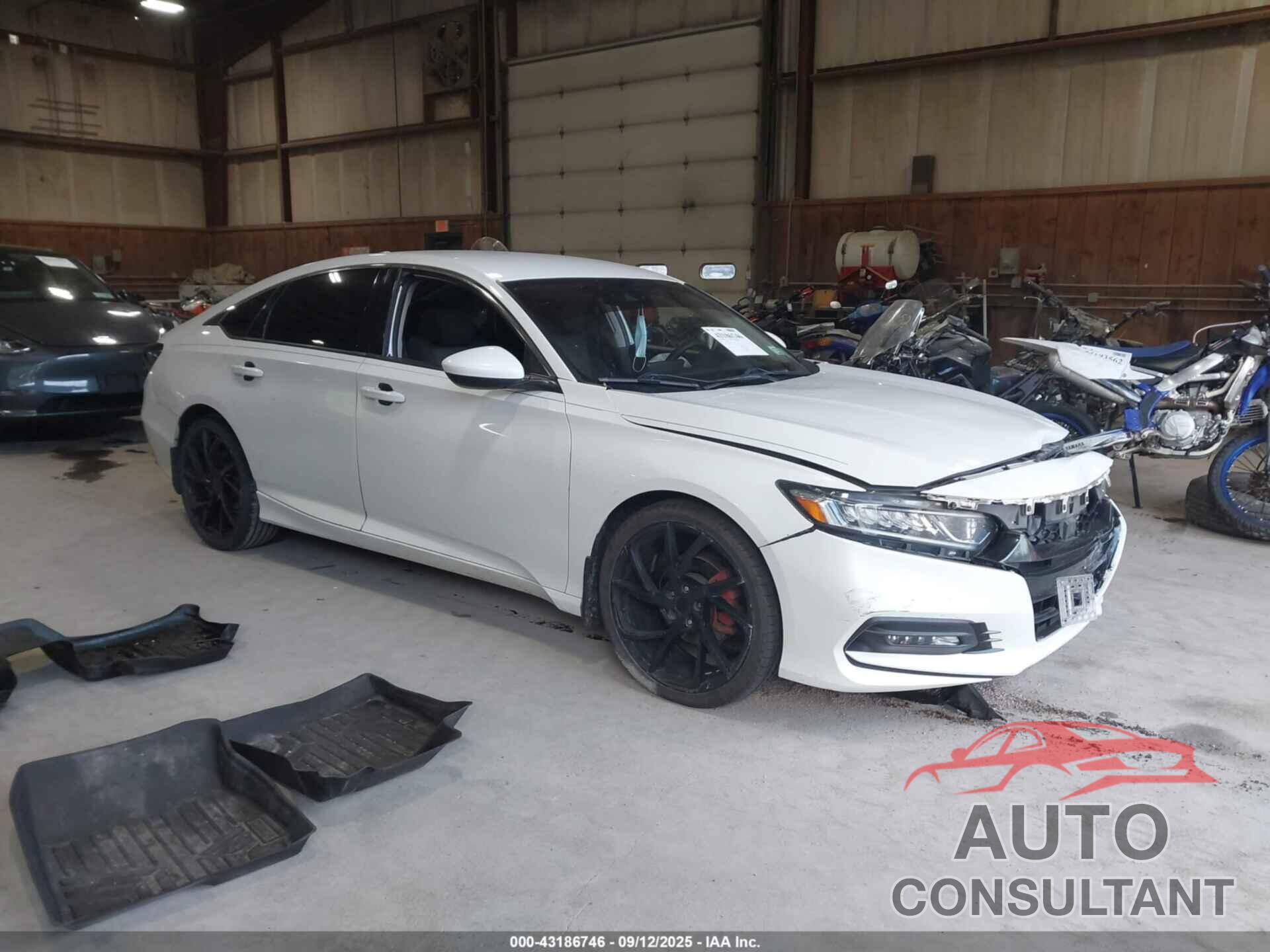 HONDA ACCORD 2018 - 1HGCV1F14JA032080