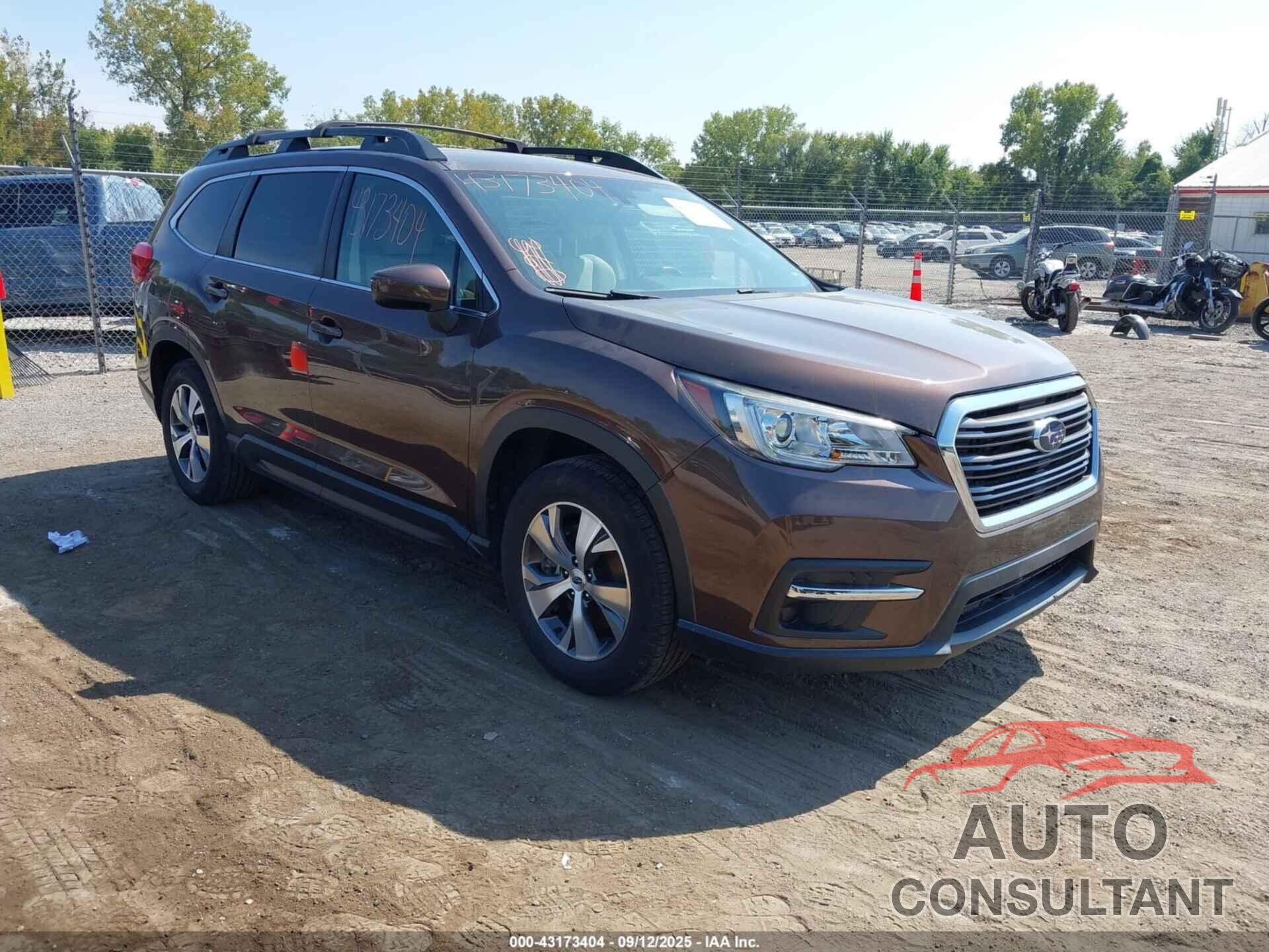 SUBARU ASCENT 2020 - 4S4WMAFD9L3467950