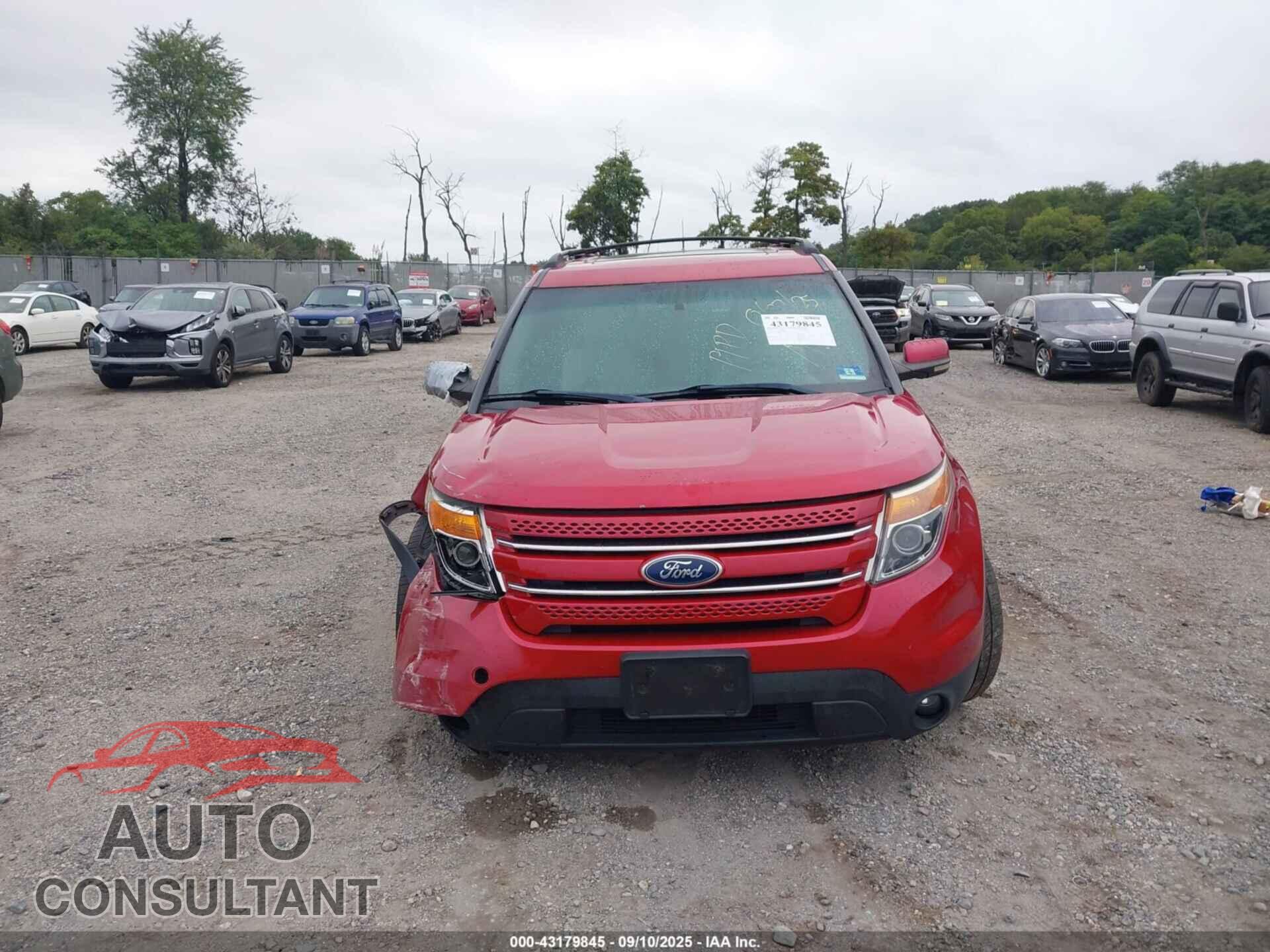 FORD EXPLORER 2011 - 1FMHK8F86BGA06402