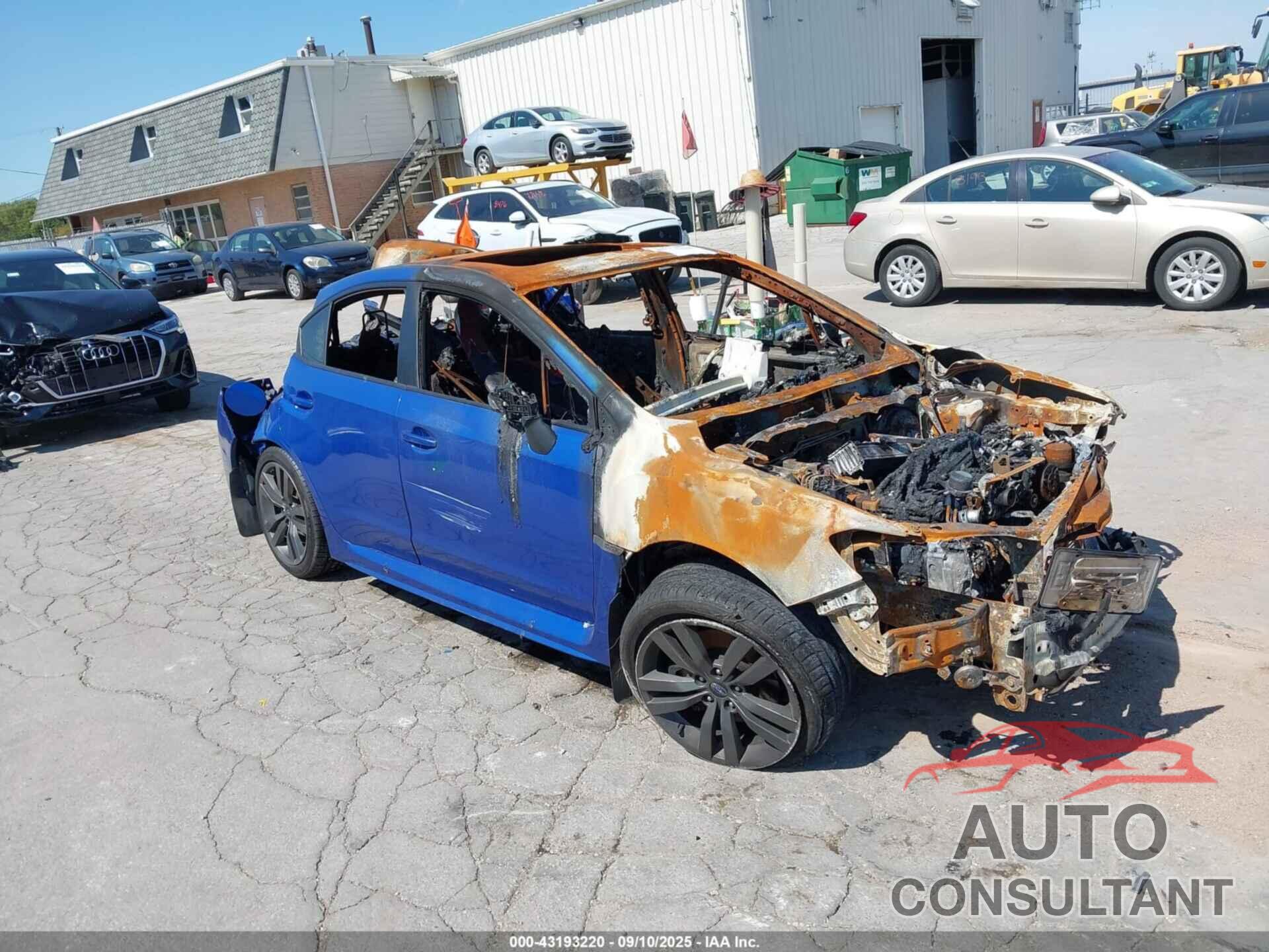 SUBARU WRX 2017 - JF1VA1L67H9837124