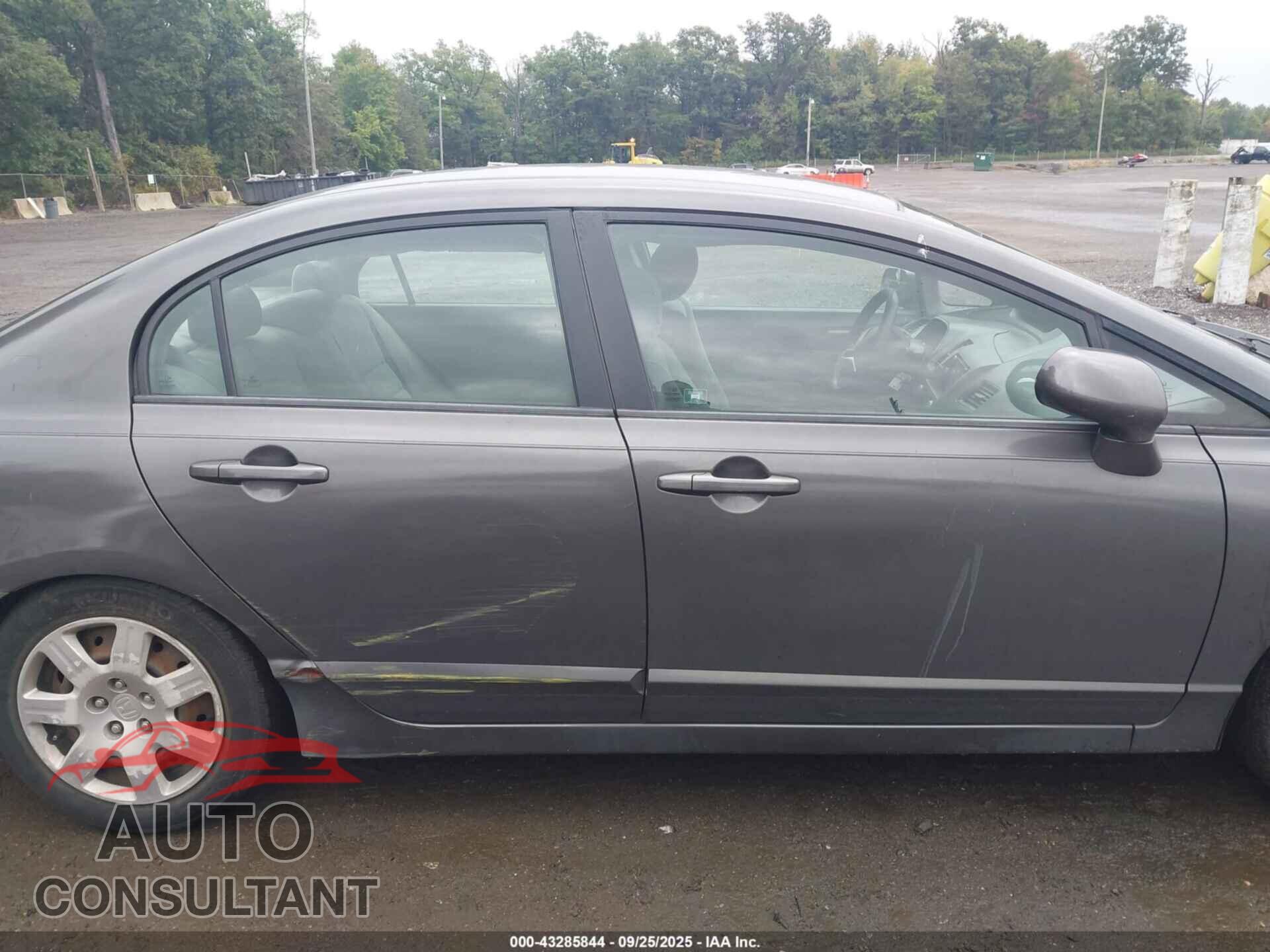 HONDA CIVIC 2010 - 2HGFA1F54AH314426