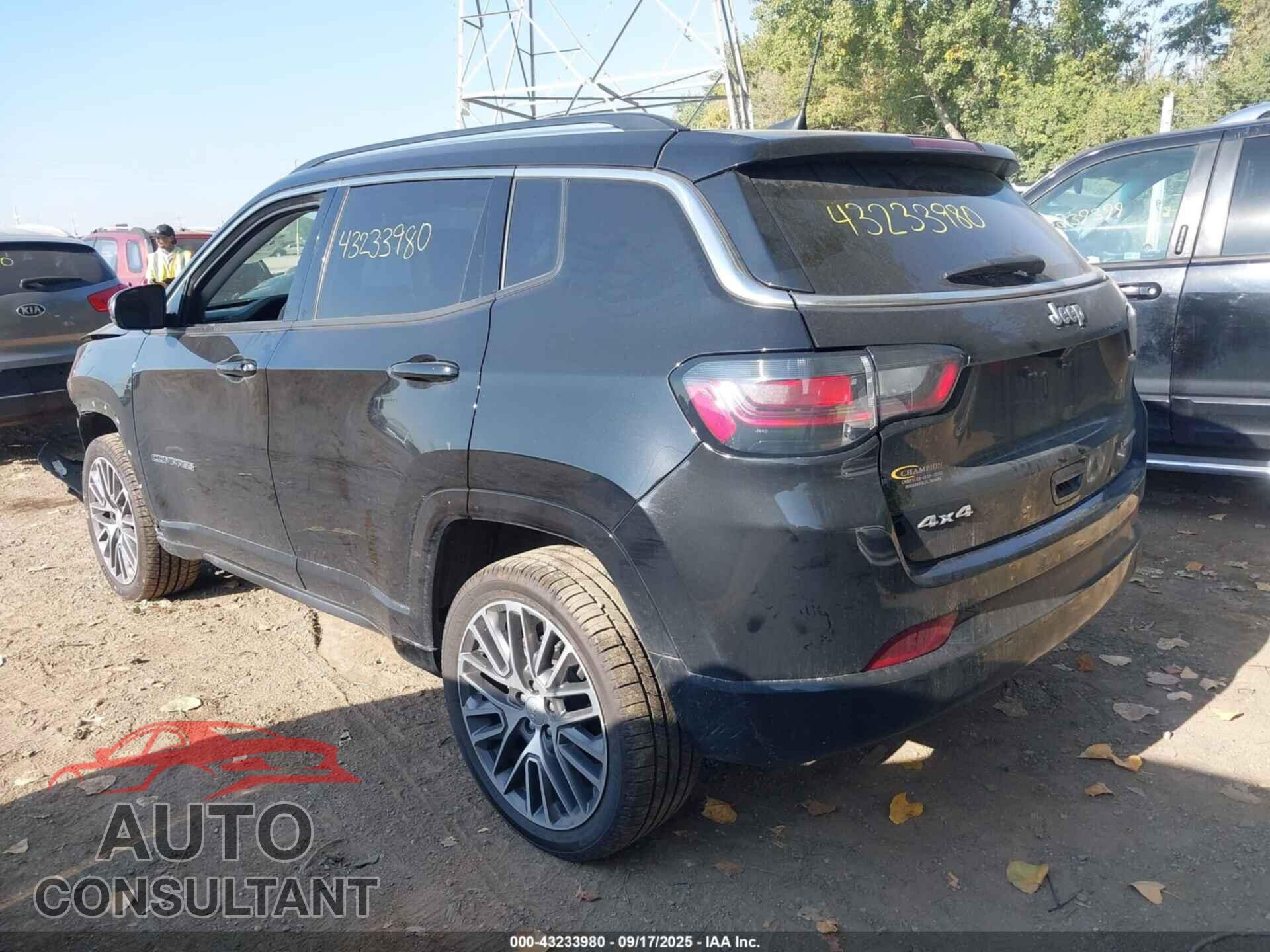JEEP COMPASS 2022 - 3C4NJDCB7NT160040
