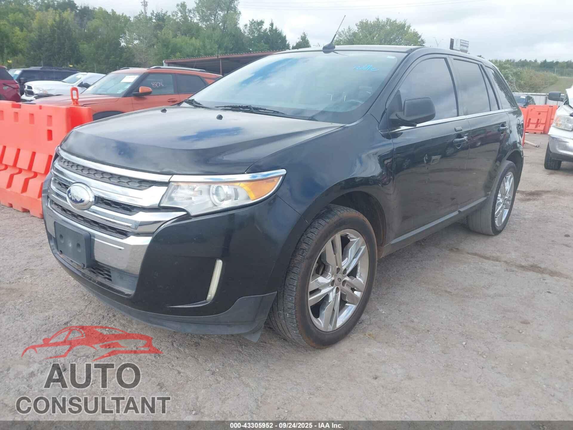 FORD EDGE 2013 - 2FMDK3KC0DBB11152