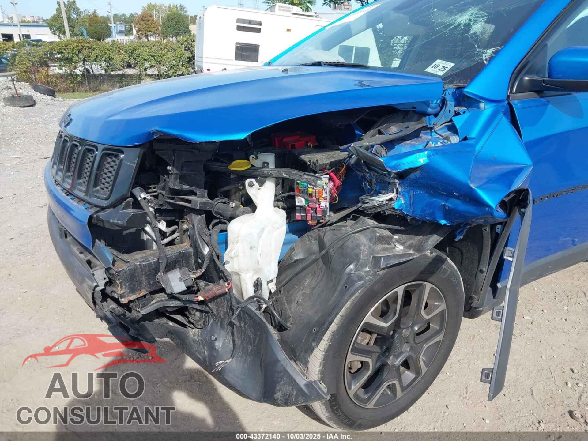 JEEP COMPASS 2020 - 3C4NJDAB0LT167458