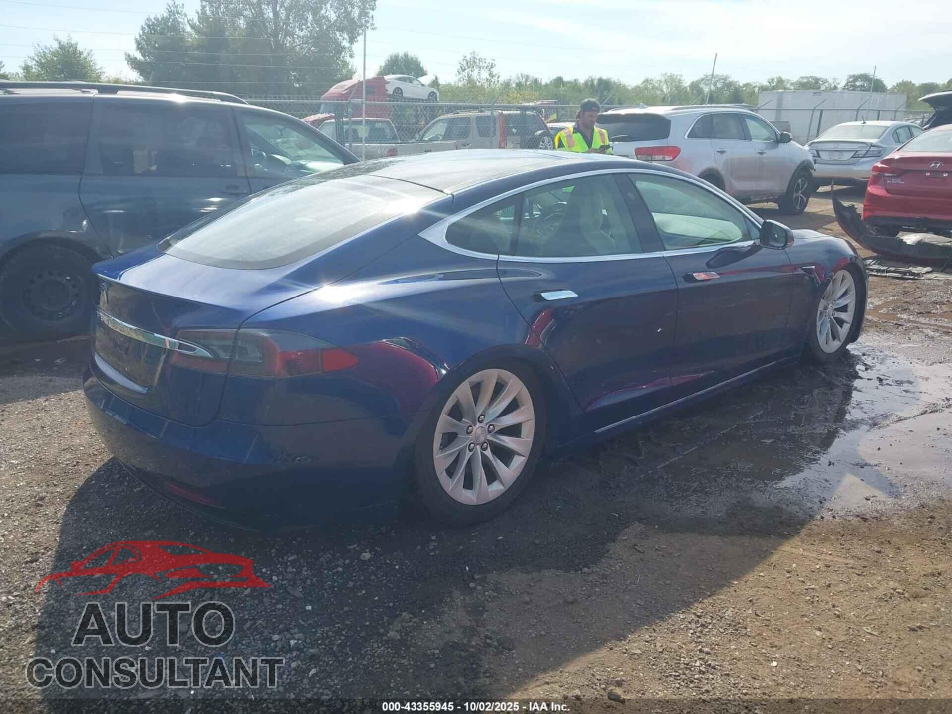 TESLA MODEL S 2017 - 5YJSA1E25HF223654