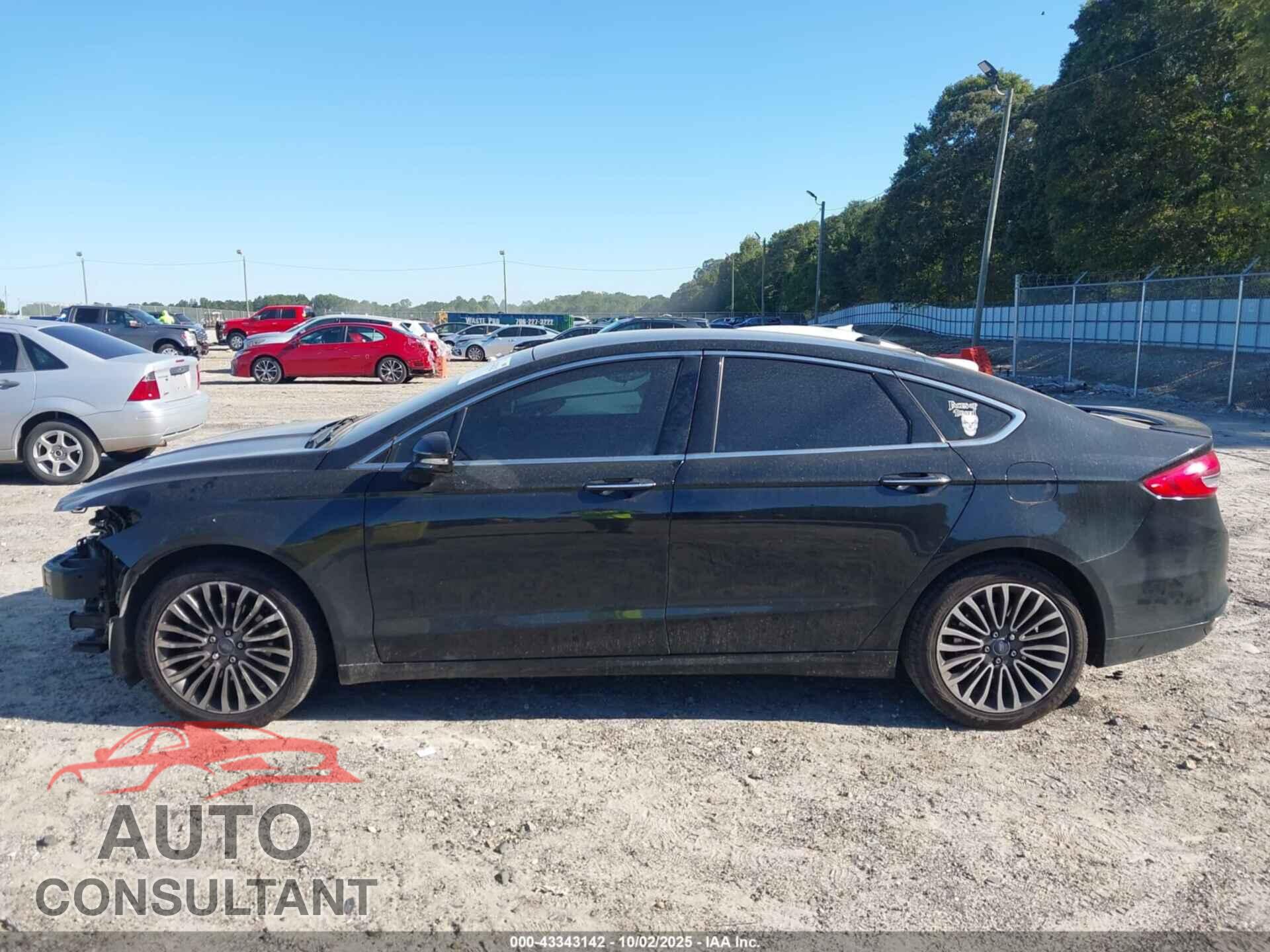 FORD FUSION 2017 - 3FA6P0D95HR122014