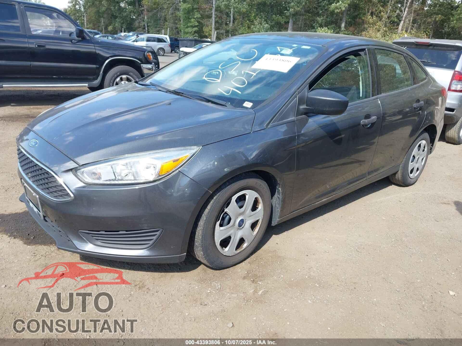 FORD FOCUS 2017 - 1FADP3E25HL208819