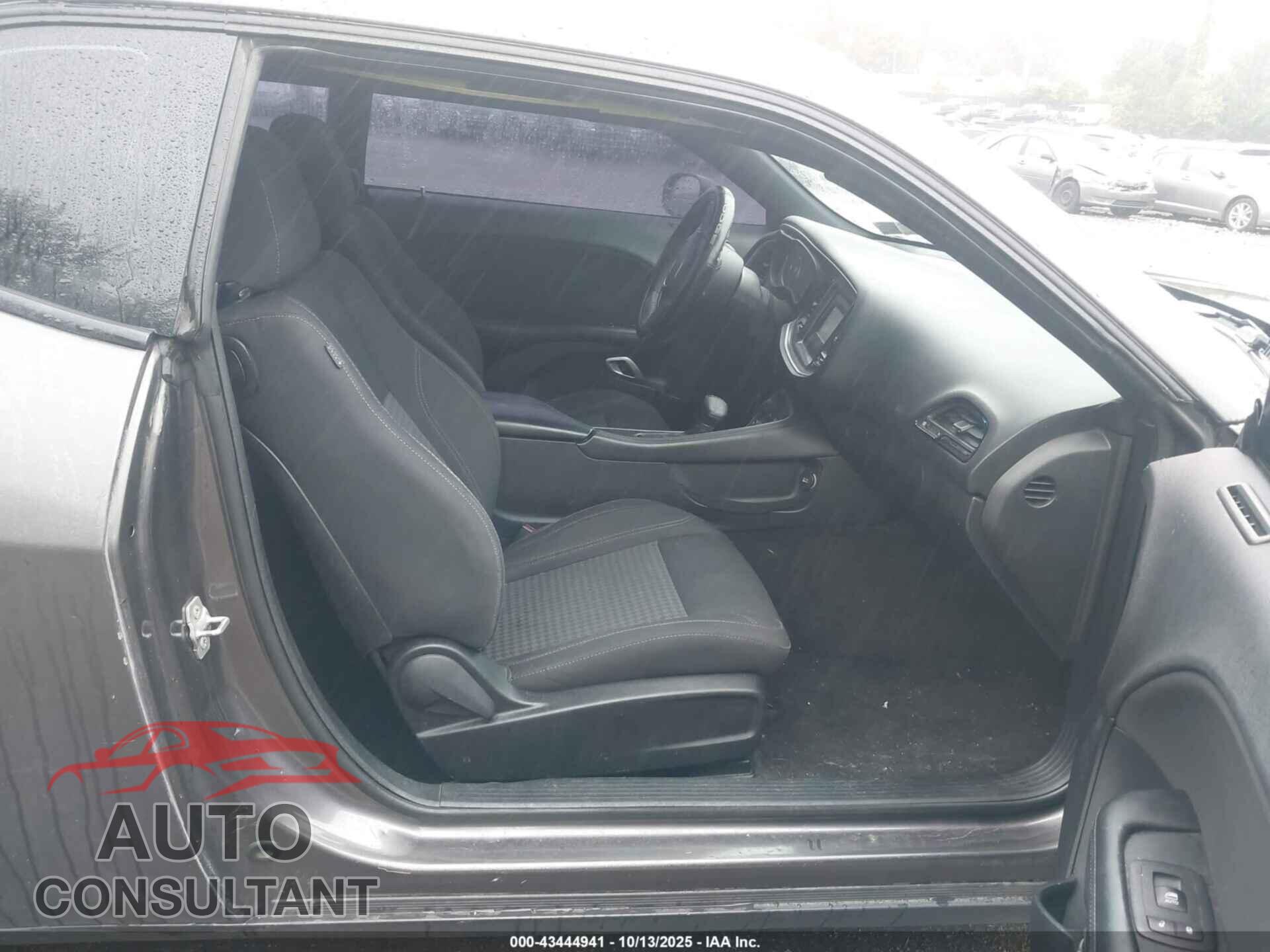 DODGE CHALLENGER 2015 - 2C3CDZAG6FH767815