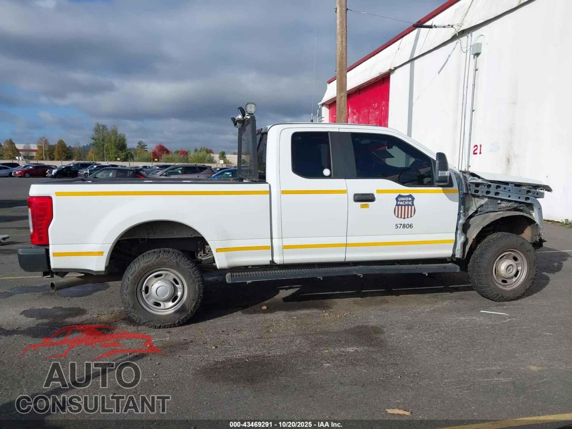 FORD F-250 2017 - 1FT7X2B67HEC82918
