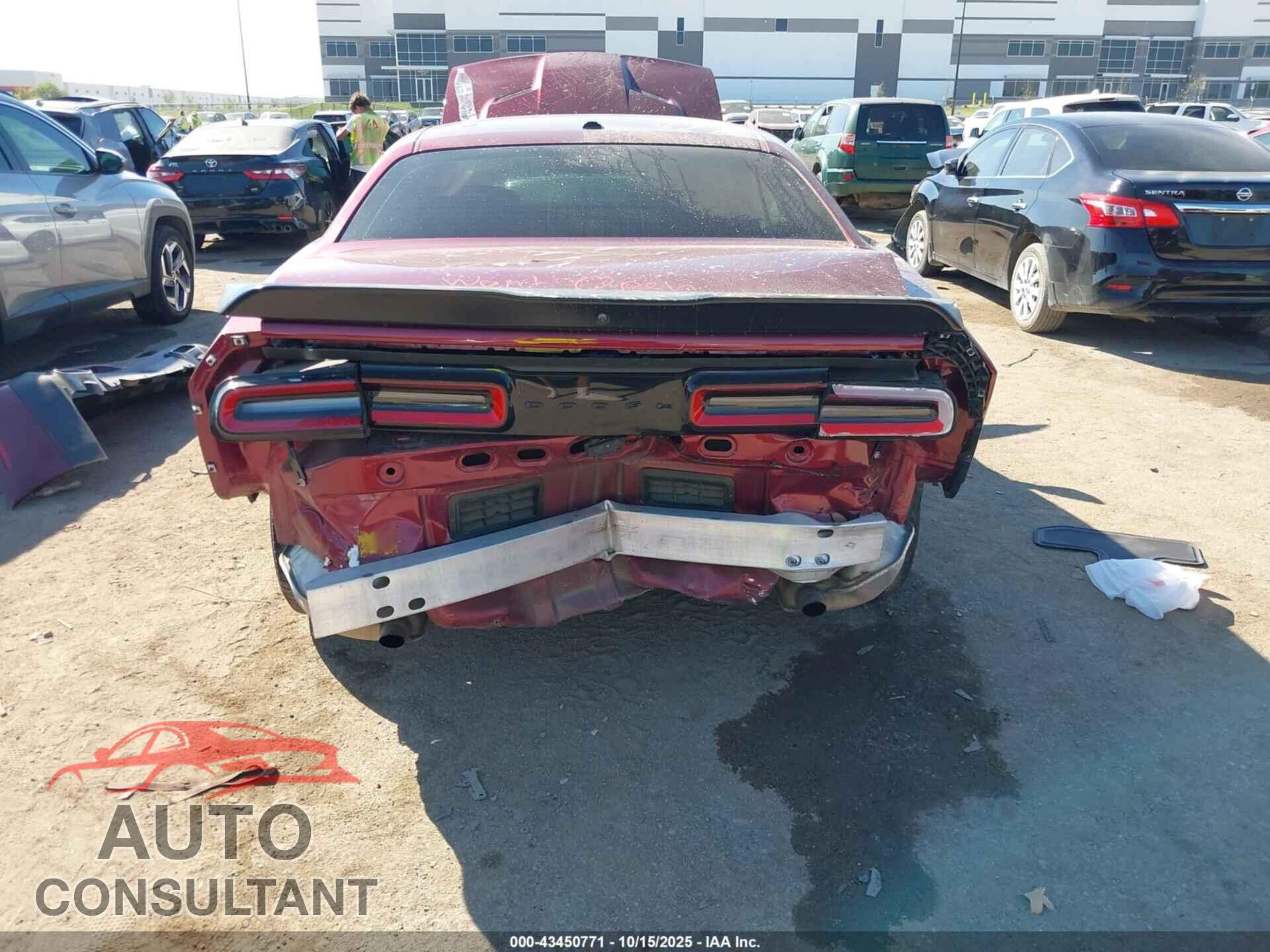 DODGE CHALLENGER 2023 - 2C3CDZAG1PH568026