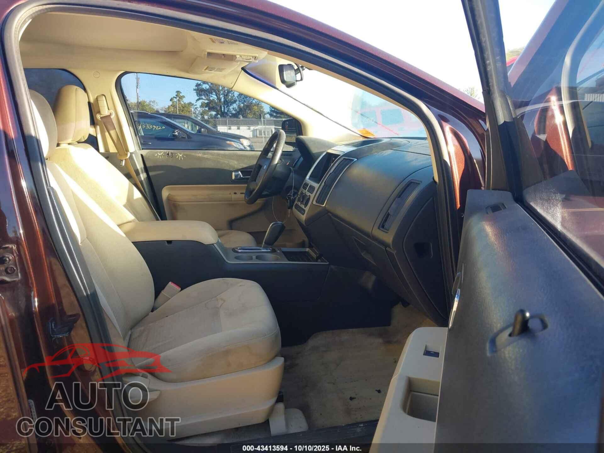 FORD EDGE 2009 - 2FMDK48C89BA64618