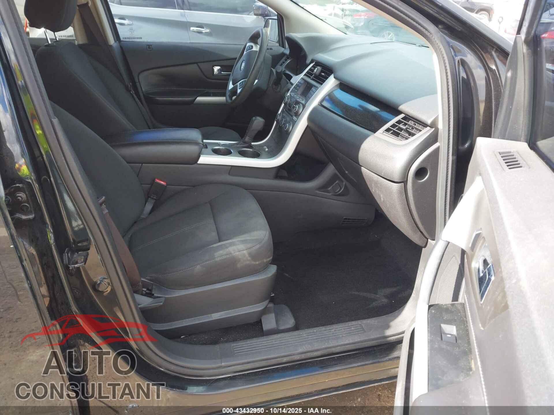 FORD EDGE 2013 - 2FMDK3GC8DBC61826