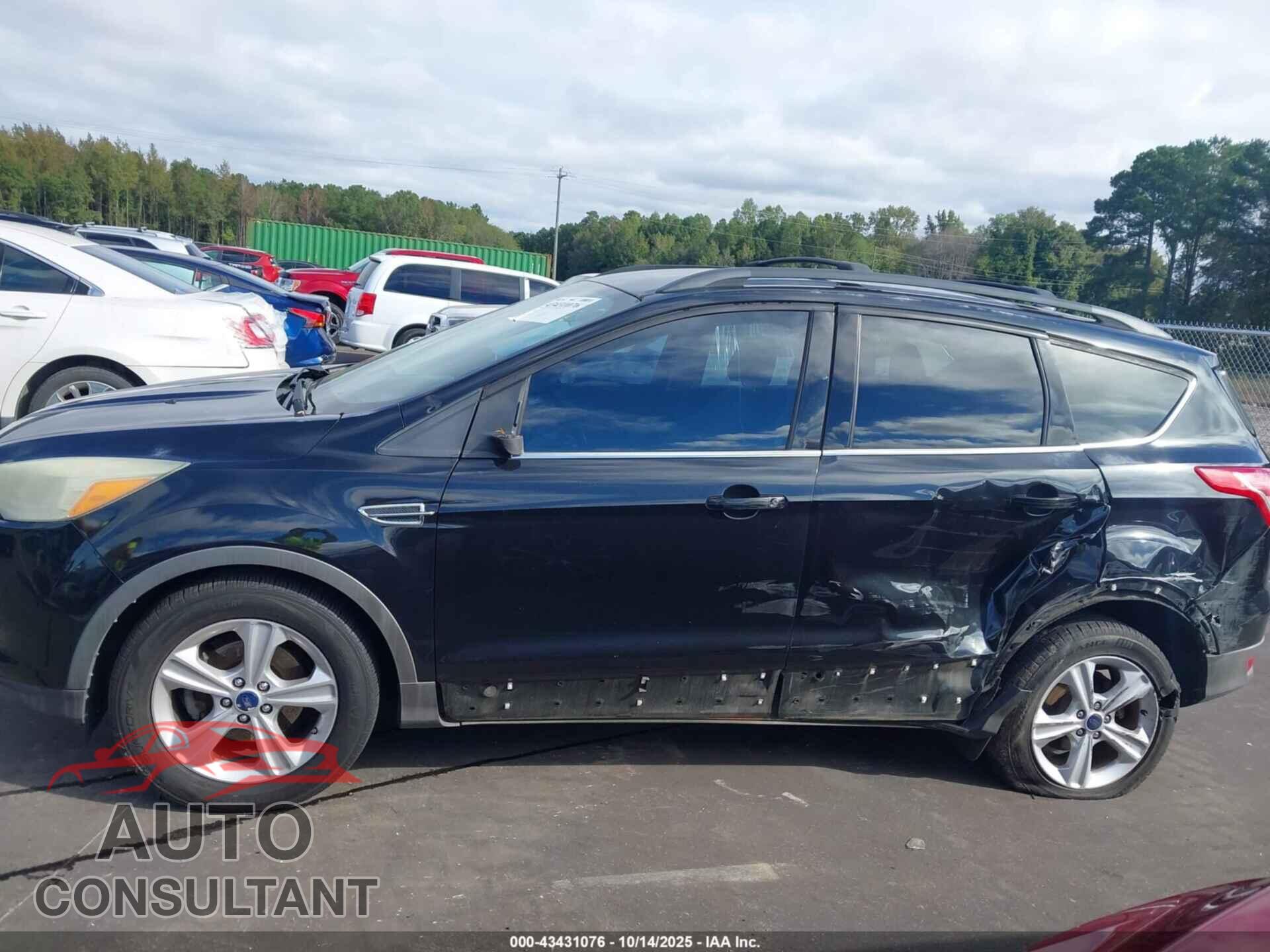 FORD ESCAPE 2014 - 1FMCU0GXXEUB22333
