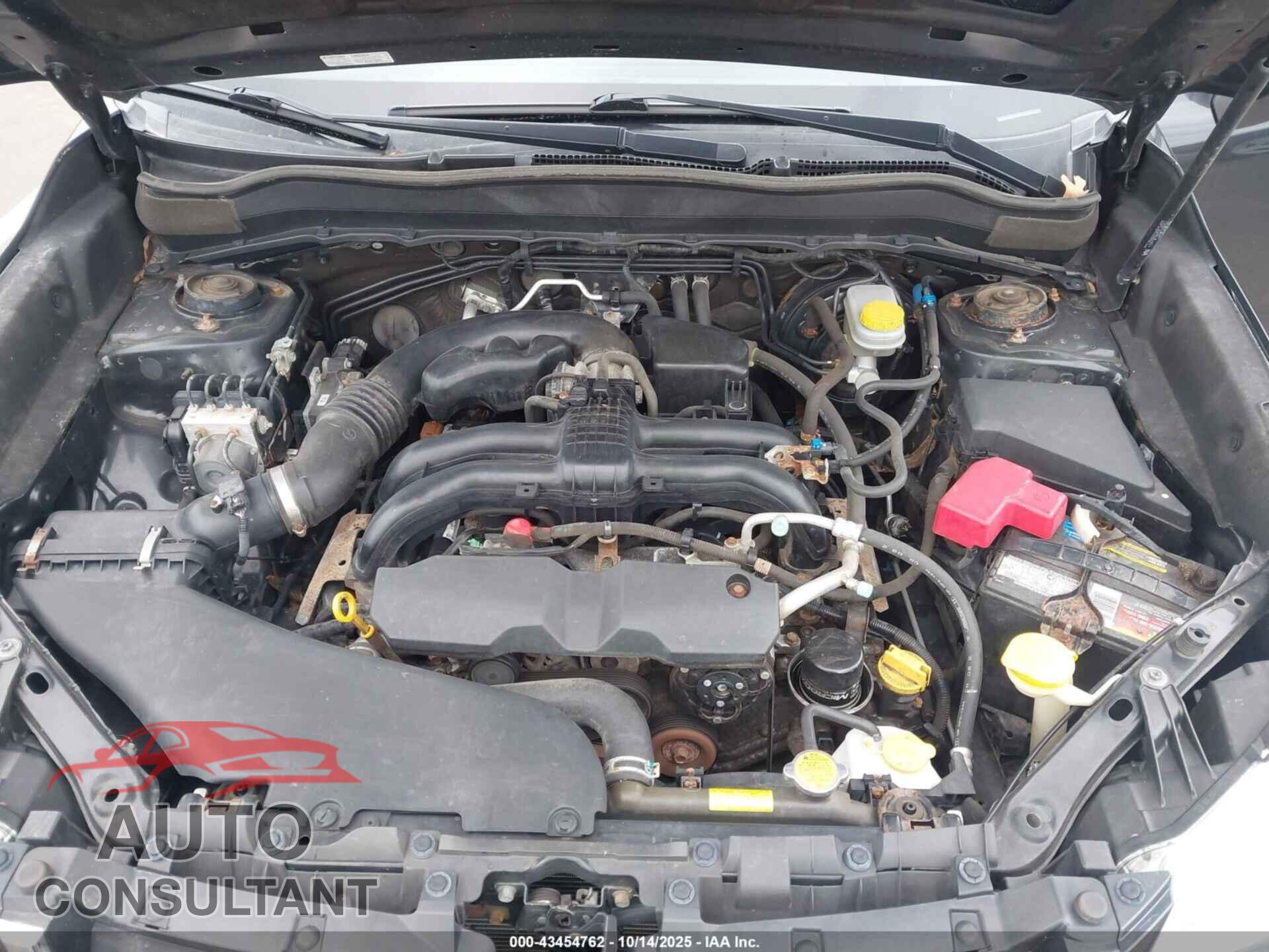 SUBARU FORESTER 2014 - JF2SJAAC9EH518624