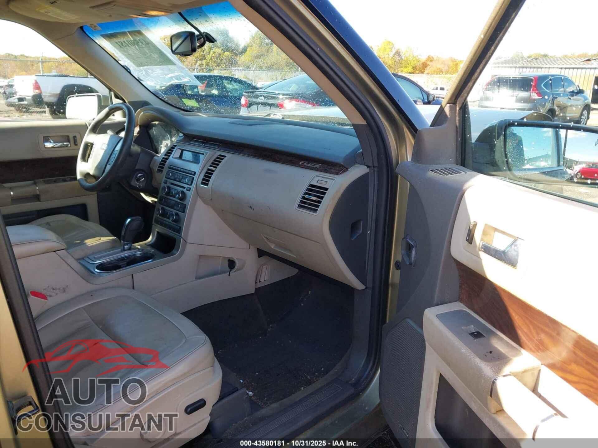 FORD FLEX 2012 - 2FMHK6CC0CBD00738