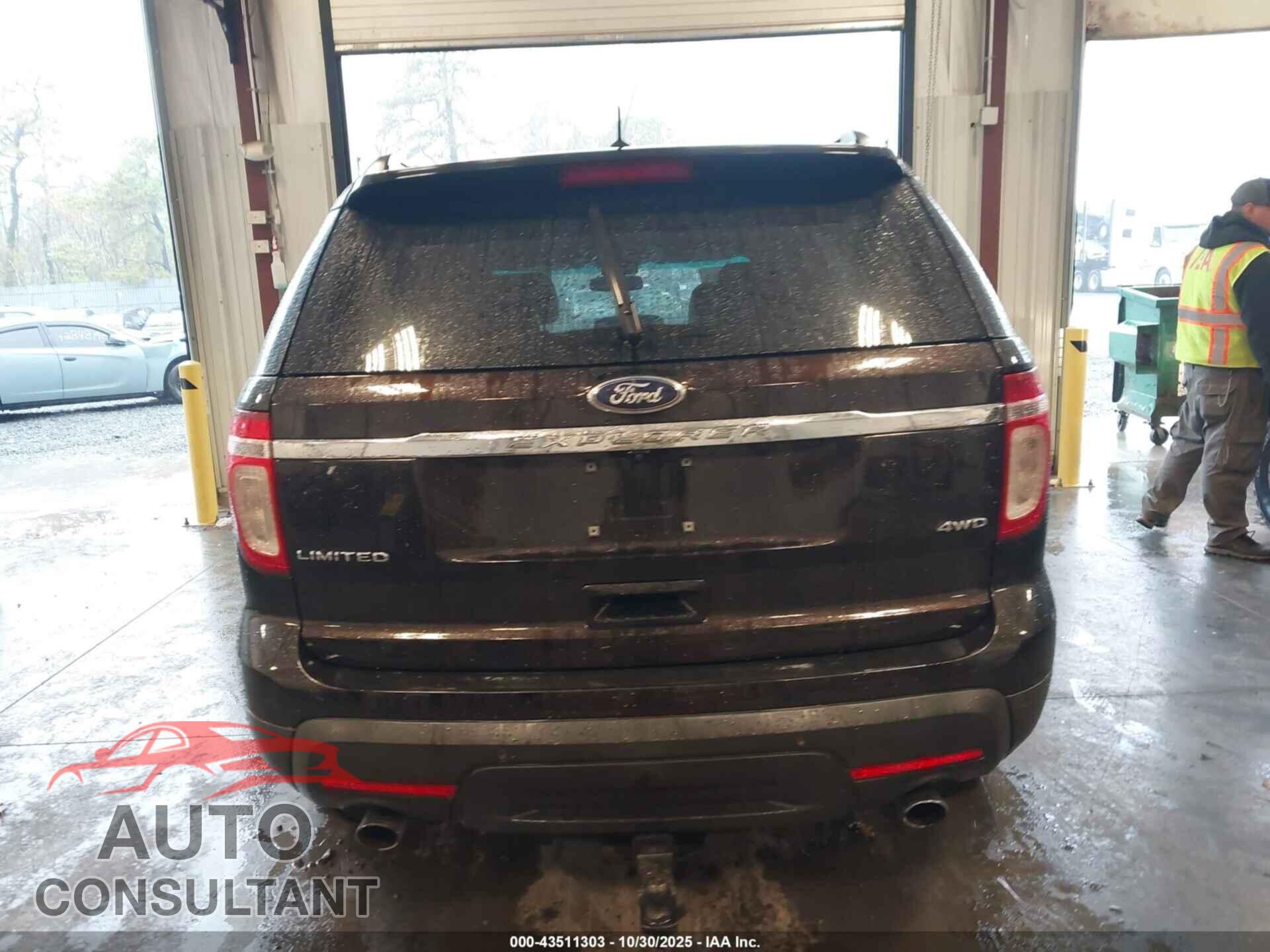 FORD EXPLORER 2013 - 1FM5K8F82DGA23882