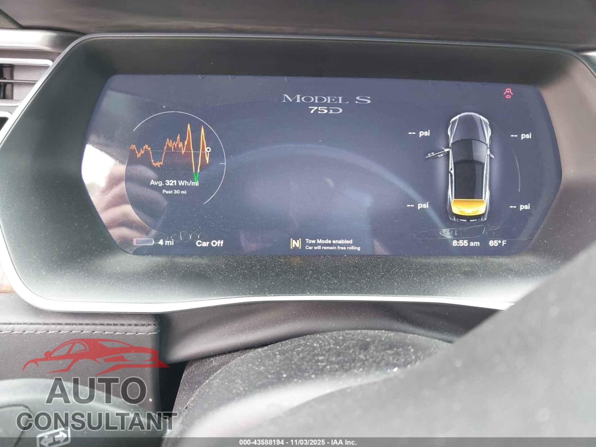 TESLA MODEL S 2016 - 5YJSA1E28GF171368
