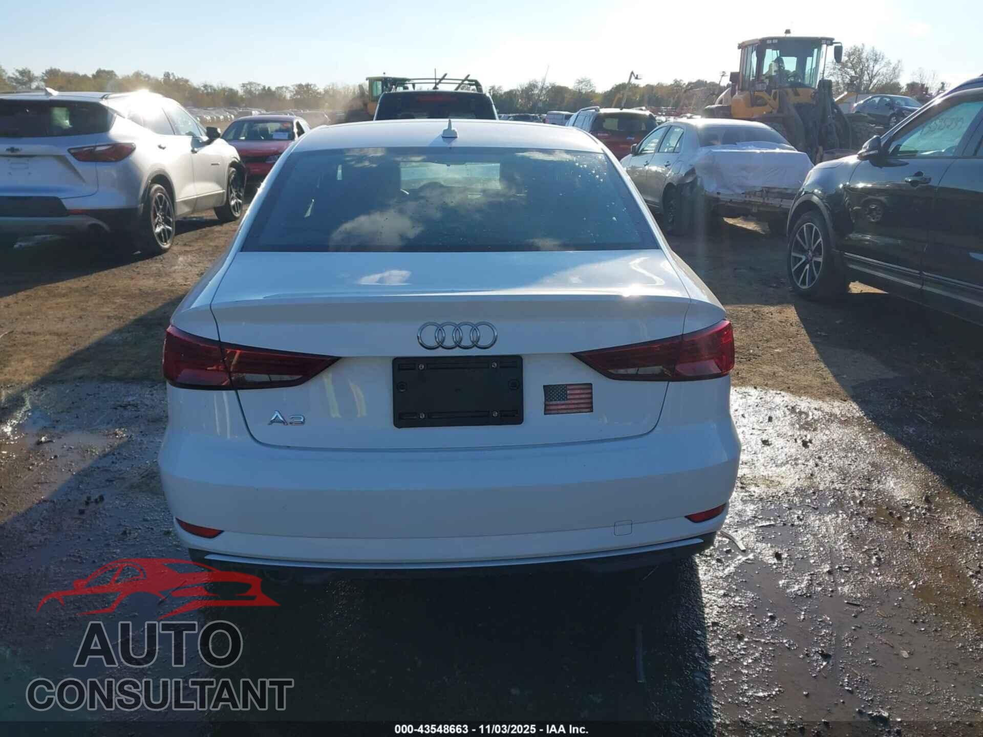 AUDI A3 2017 - WAUAUGFF4H1066518