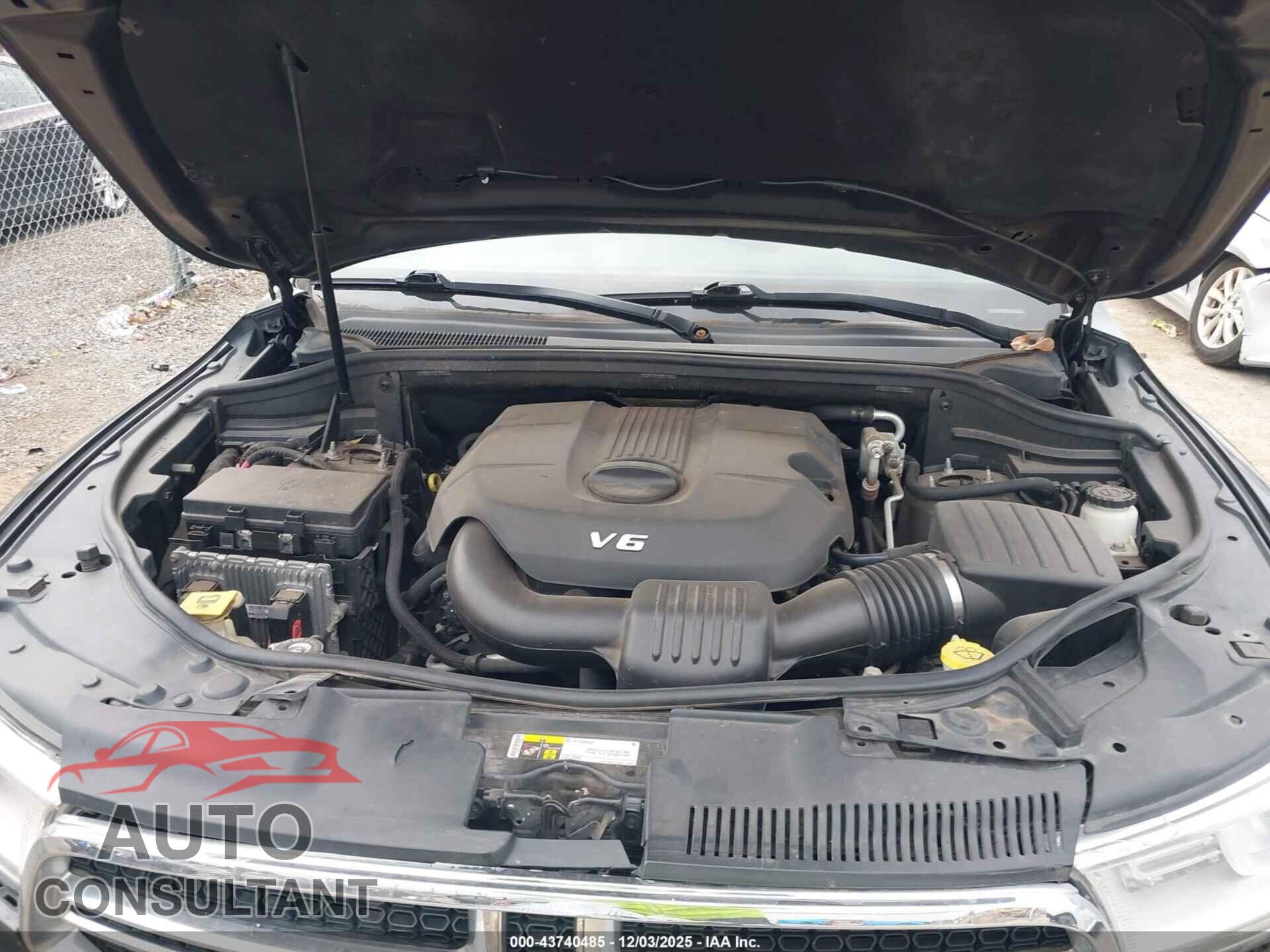 DODGE DURANGO 2015 - 1C4RDHDG4FC857527