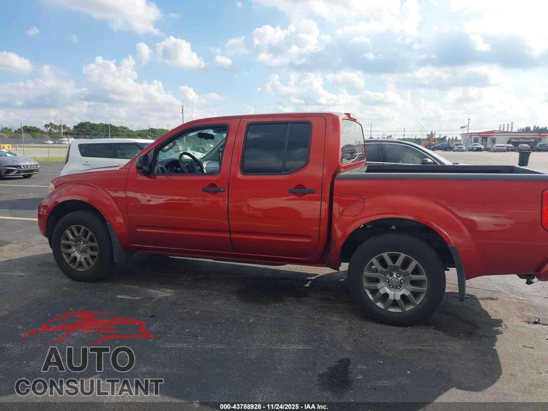 NISSAN FRONTIER 2012 - 1N6AD0ER2CC409343