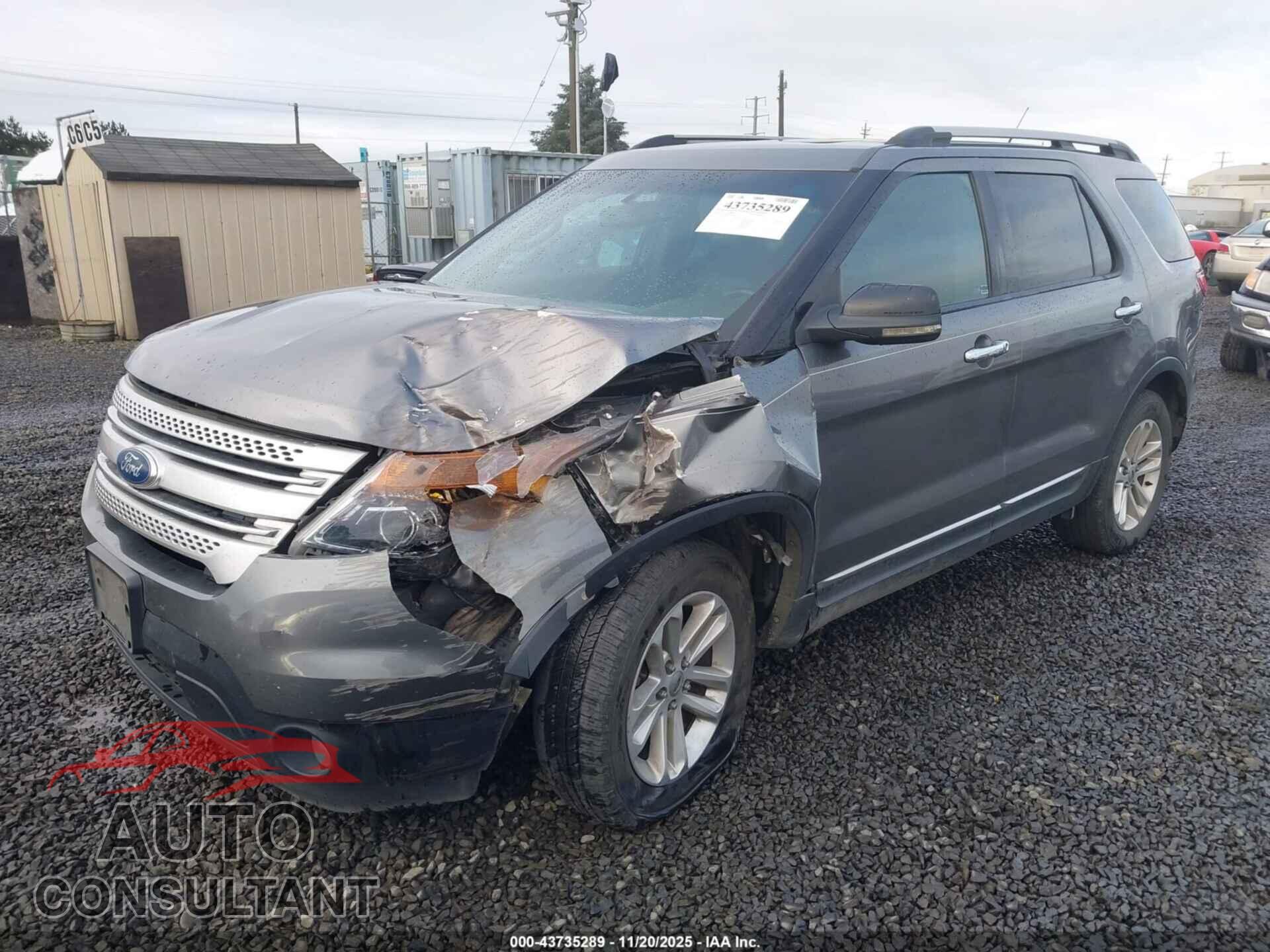 FORD EXPLORER 2011 - 1FMHK8D86BGA93754